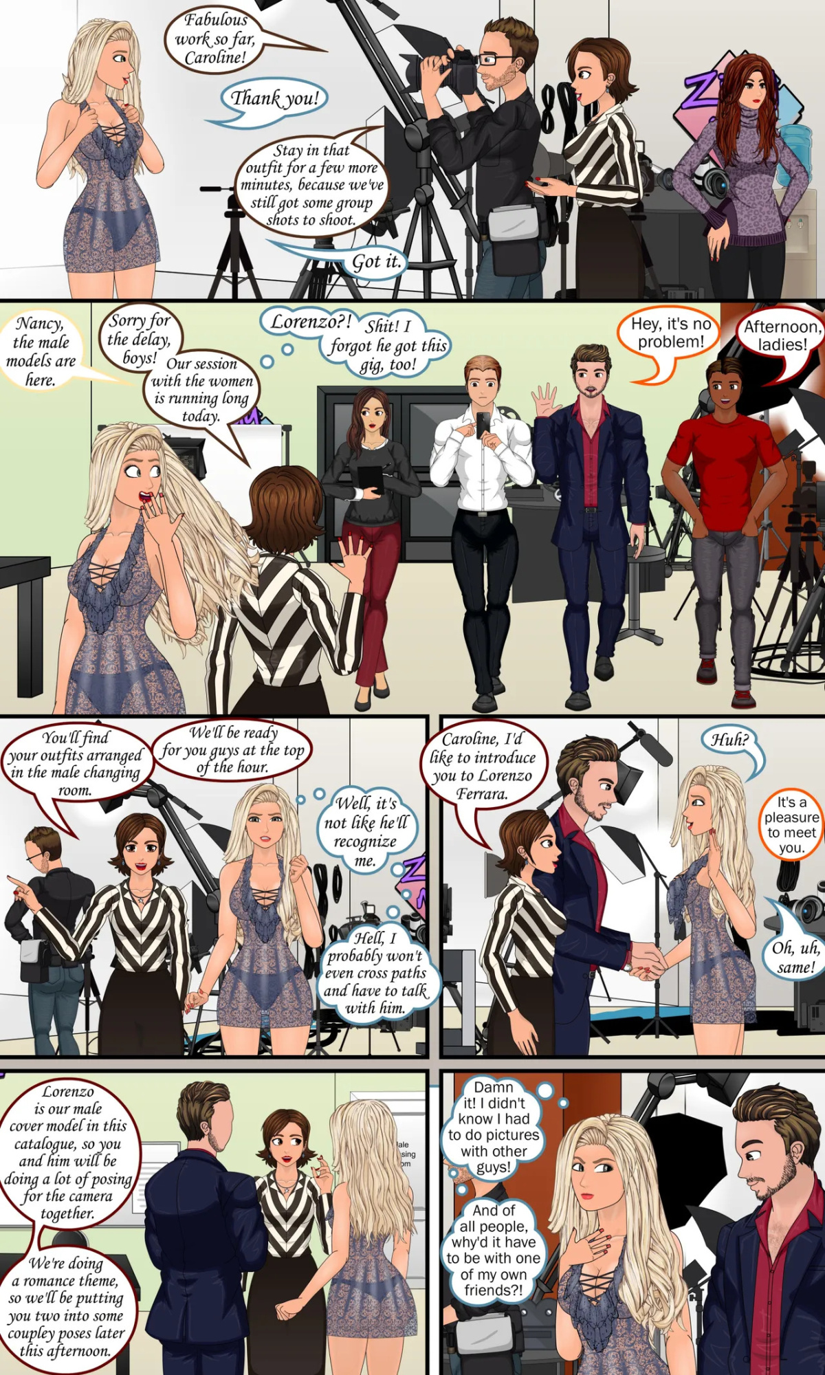 [Sapphirefoxx] Godmother (Turning You Straight)