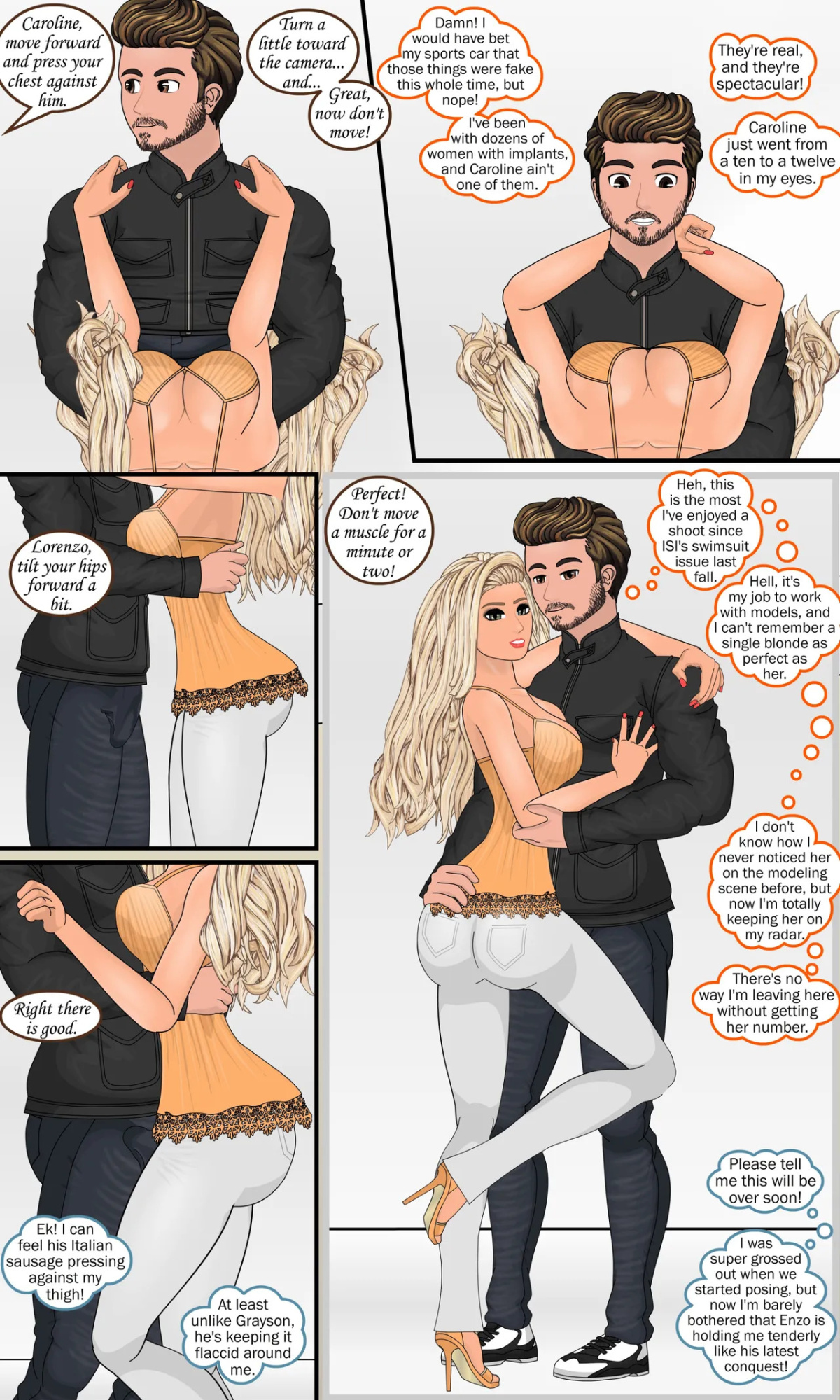 [Sapphirefoxx] Godmother (Turning You Straight)