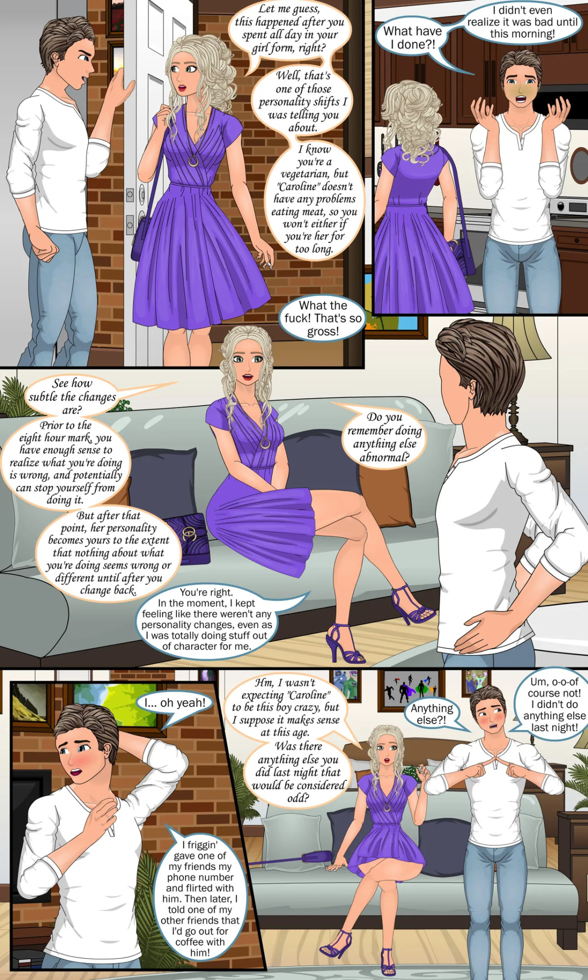 [Sapphirefoxx] Godmother (Turning You Straight)