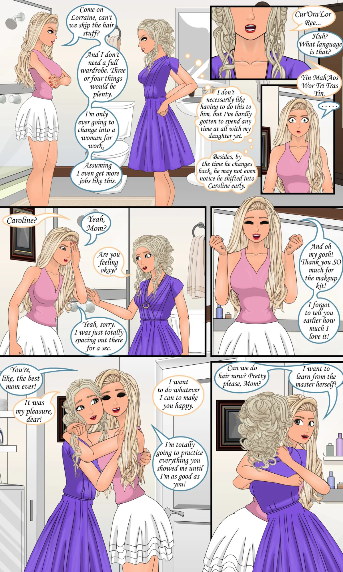 [Sapphirefoxx] Godmother (Turning You Straight)