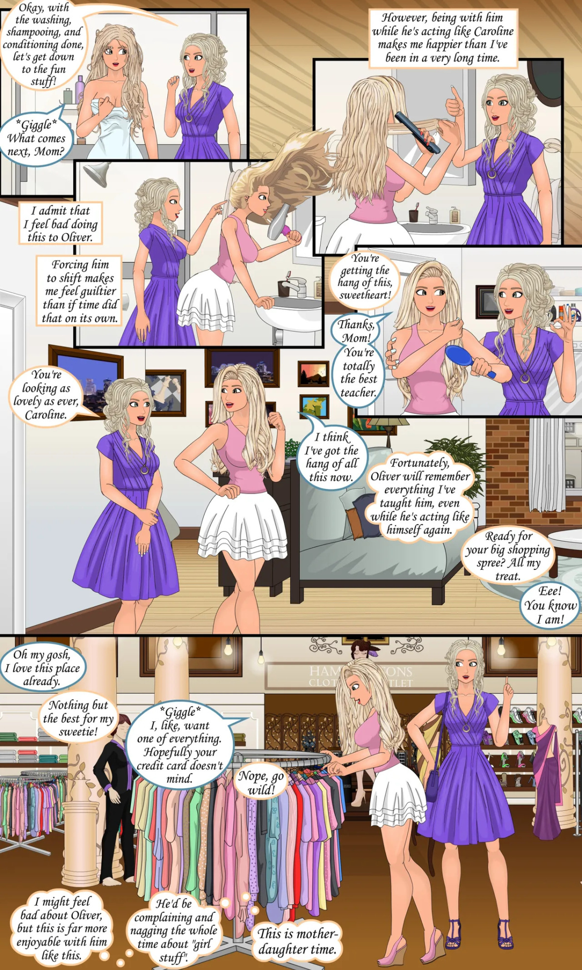[Sapphirefoxx] Godmother (Turning You Straight)