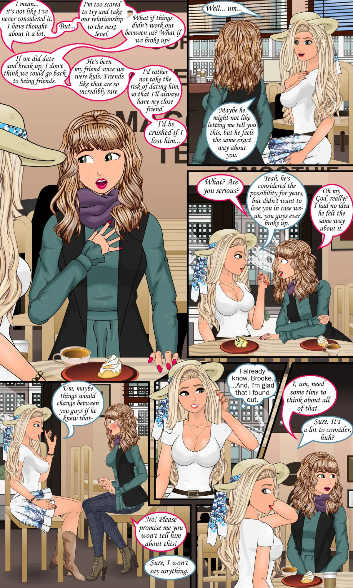 [Sapphirefoxx] Godmother (Turning You Straight)