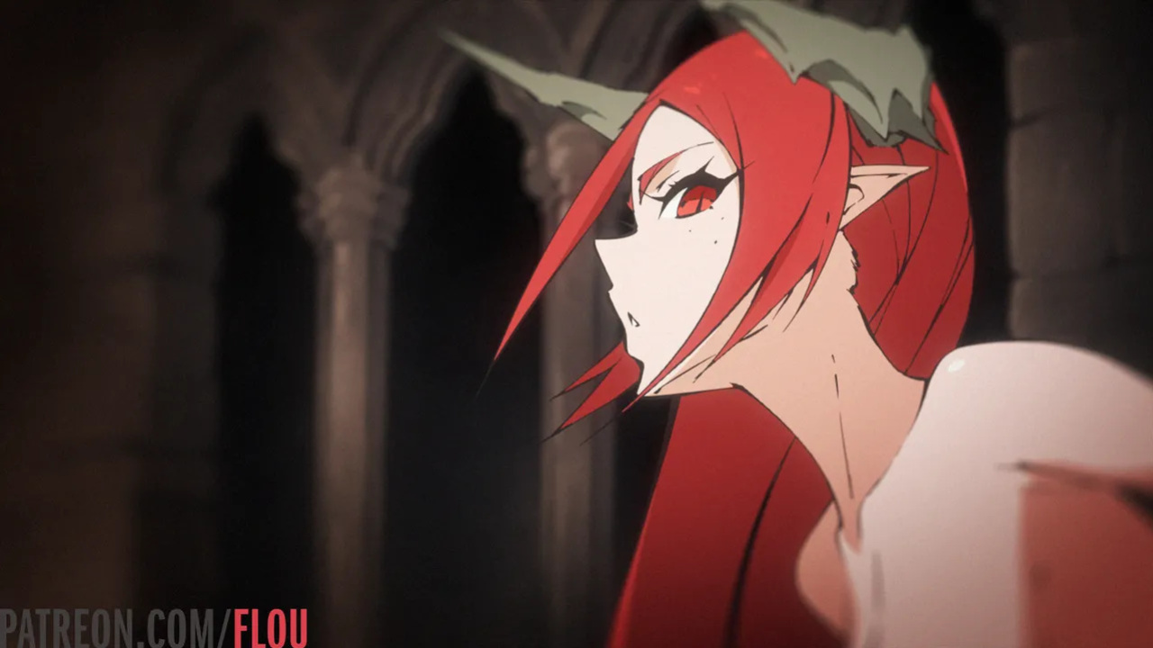 [Flou-art] Rinn (OC)