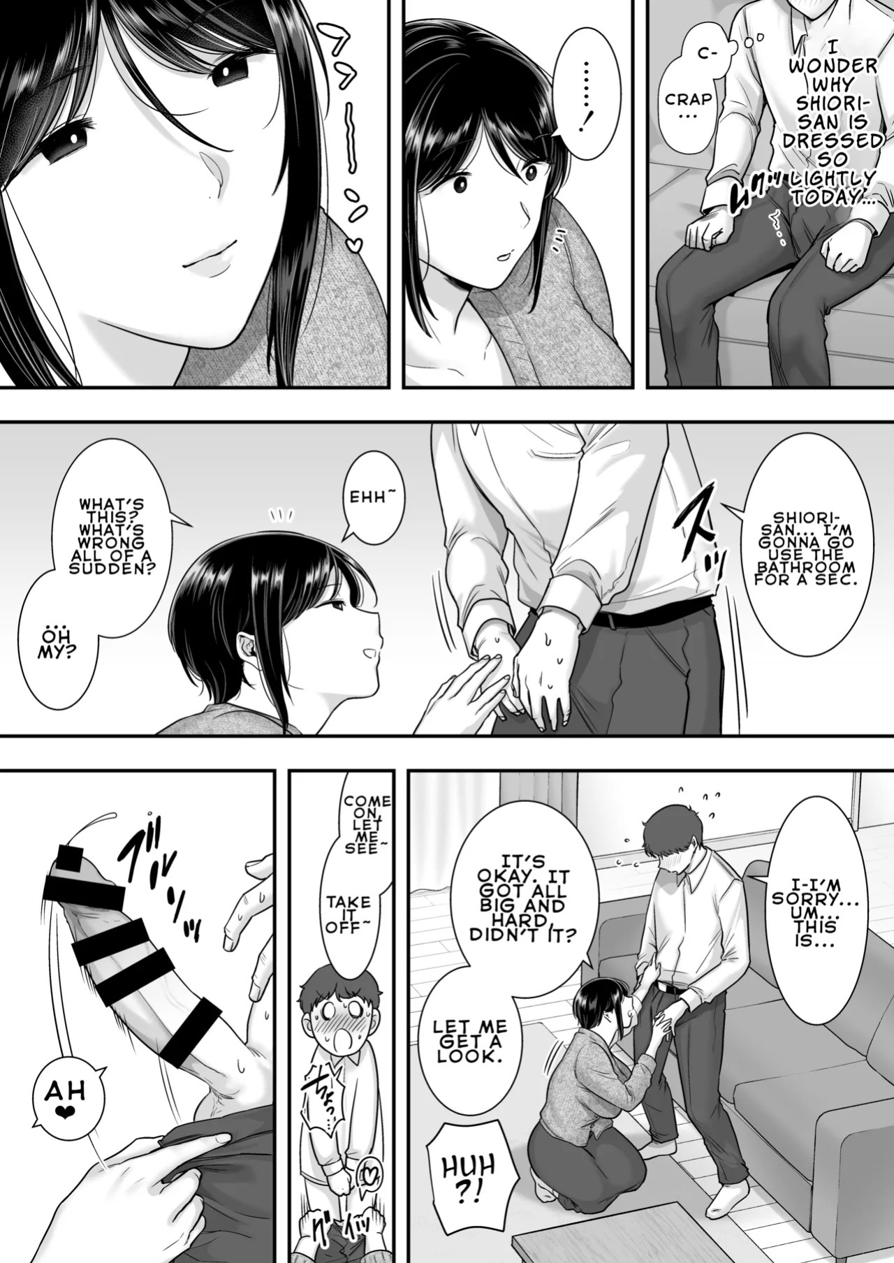 [CLOUDY EYES (CLOUDY)] Tawamure nara, Naisho ni Shitete | Since We're Just Messing Around, Keep It a Secret [English] [LKK•Scans] [Digital]