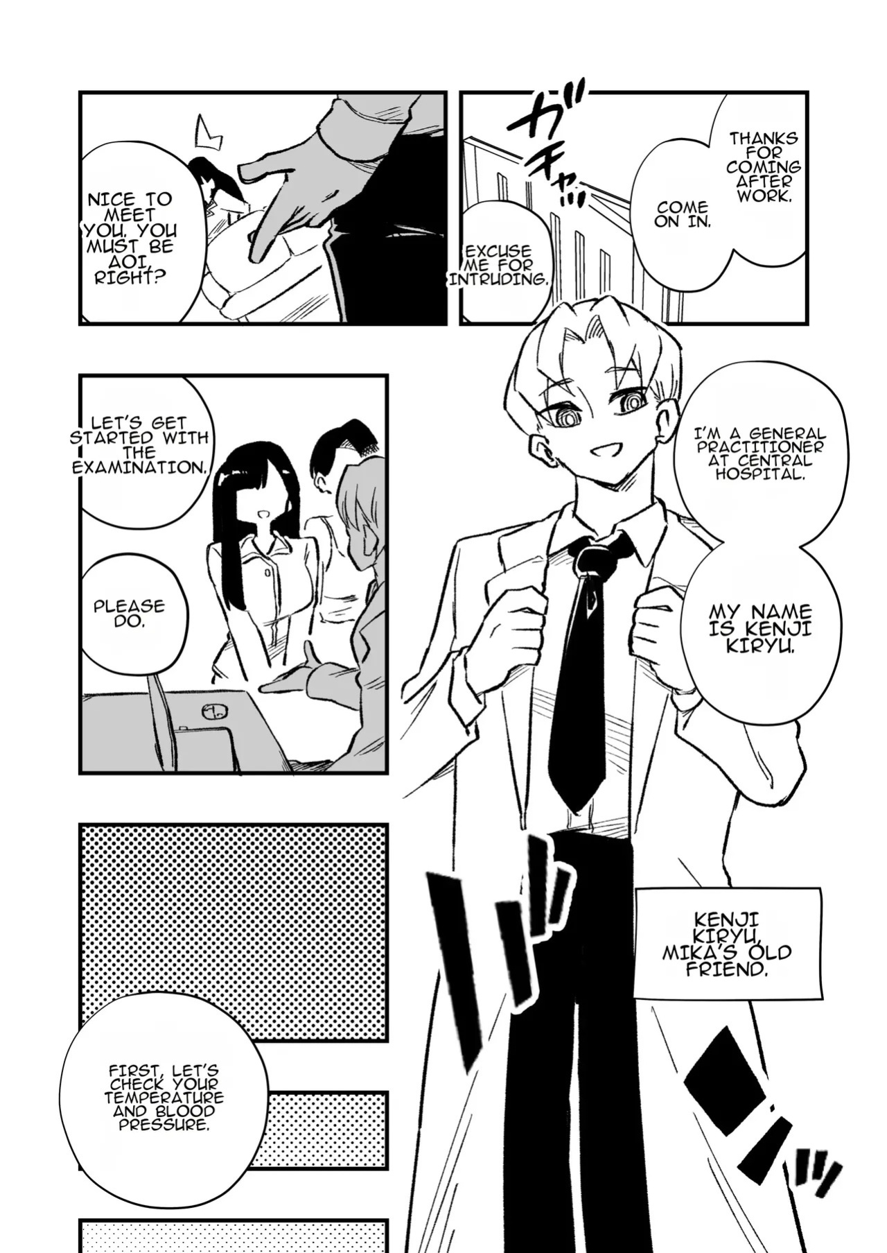 [Niello Kouzan (Niello KYO)] Nyotaika → Otto Shikkaku Uwaki Aite to no Dorei Musume e | Gender Swap → Disqualified as a Husband: Turned into a Slave Girl for His Wife's Lover