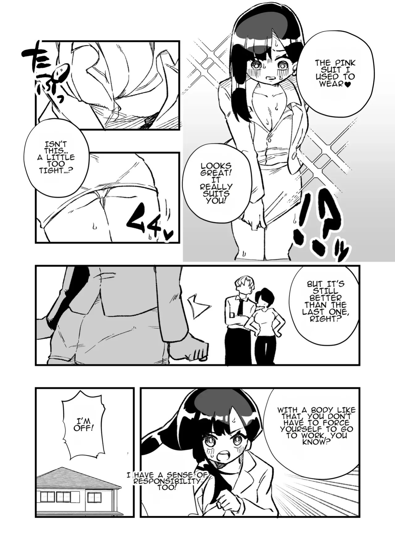 [Niello Kouzan (Niello KYO)] Nyotaika → Otto Shikkaku Uwaki Aite to no Dorei Musume e | Gender Swap → Disqualified as a Husband: Turned into a Slave Girl for His Wife's Lover