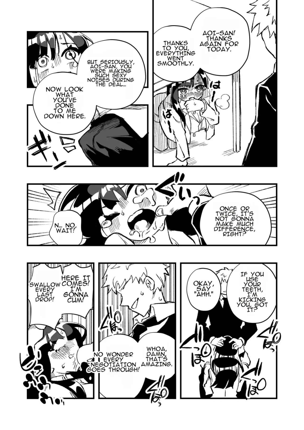 [Niello Kouzan (Niello KYO)] Nyotaika → Otto Shikkaku Uwaki Aite to no Dorei Musume e | Gender Swap → Disqualified as a Husband: Turned into a Slave Girl for His Wife's Lover