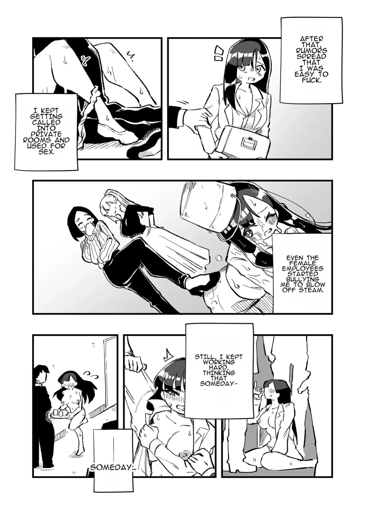 [Niello Kouzan (Niello KYO)] Nyotaika → Otto Shikkaku Uwaki Aite to no Dorei Musume e | Gender Swap → Disqualified as a Husband: Turned into a Slave Girl for His Wife's Lover
