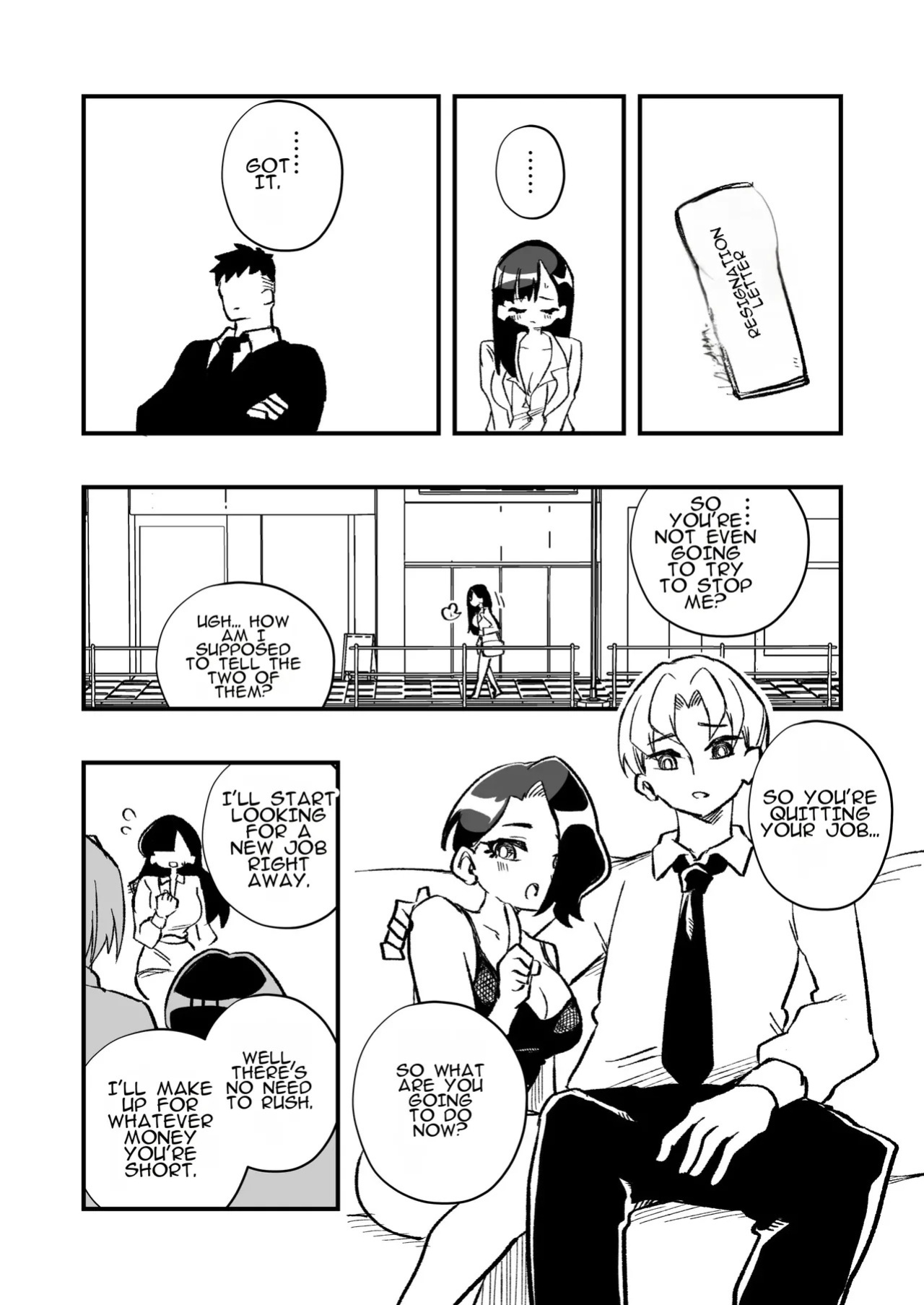 [Niello Kouzan (Niello KYO)] Nyotaika → Otto Shikkaku Uwaki Aite to no Dorei Musume e | Gender Swap → Disqualified as a Husband: Turned into a Slave Girl for His Wife's Lover