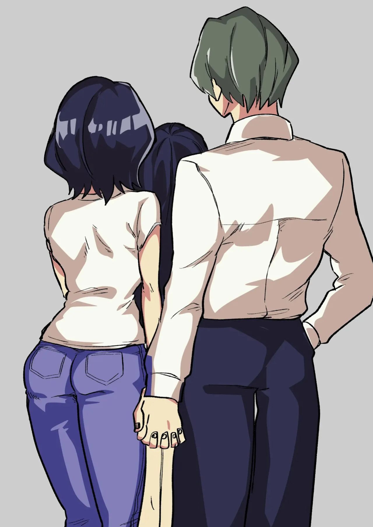 [Niello Kouzan (Niello KYO)] Nyotaika → Otto Shikkaku Uwaki Aite to no Dorei Musume e | Gender Swap → Disqualified as a Husband: Turned into a Slave Girl for His Wife's Lover
