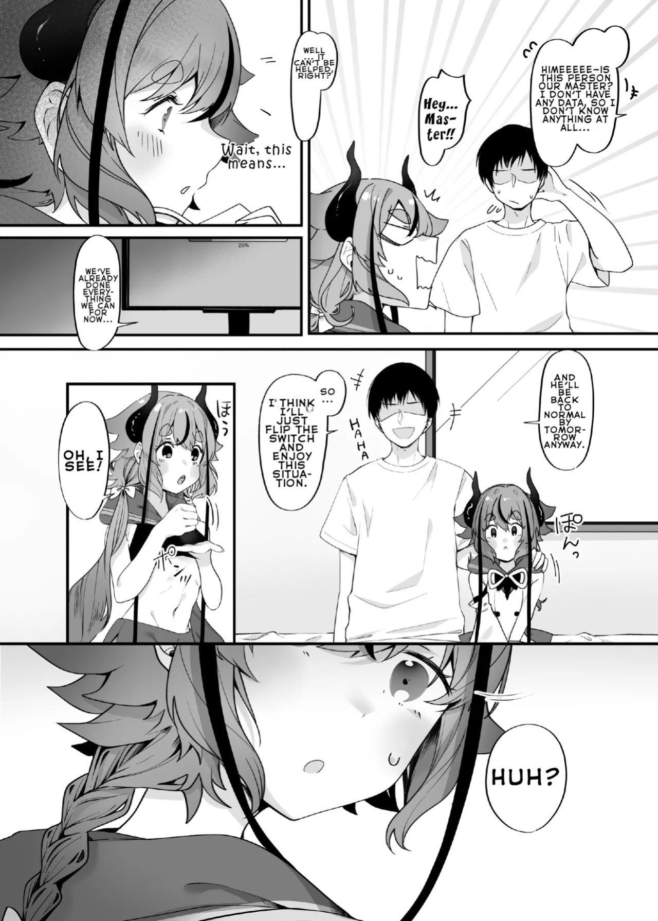 [Alpaca no pro (Echipaca Wiko)] Hime to Master ni Ippai Oshiete Moraou ne | Let's learn a lot from Hime and Master (VOICEROID) [English] [LKK•Scans] [Digital]