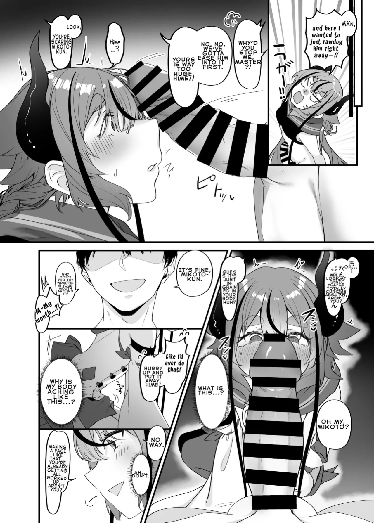 [Alpaca no pro (Echipaca Wiko)] Hime to Master ni Ippai Oshiete Moraou ne | Let's learn a lot from Hime and Master (VOICEROID) [English] [LKK•Scans] [Digital]