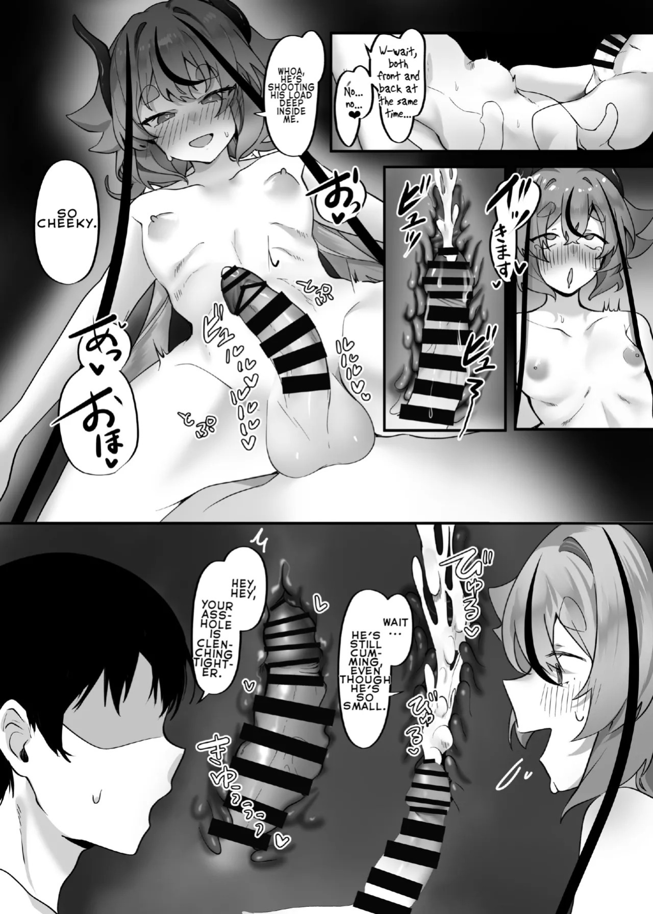 [Alpaca no pro (Echipaca Wiko)] Hime to Master ni Ippai Oshiete Moraou ne | Let's learn a lot from Hime and Master (VOICEROID) [English] [LKK•Scans] [Digital]