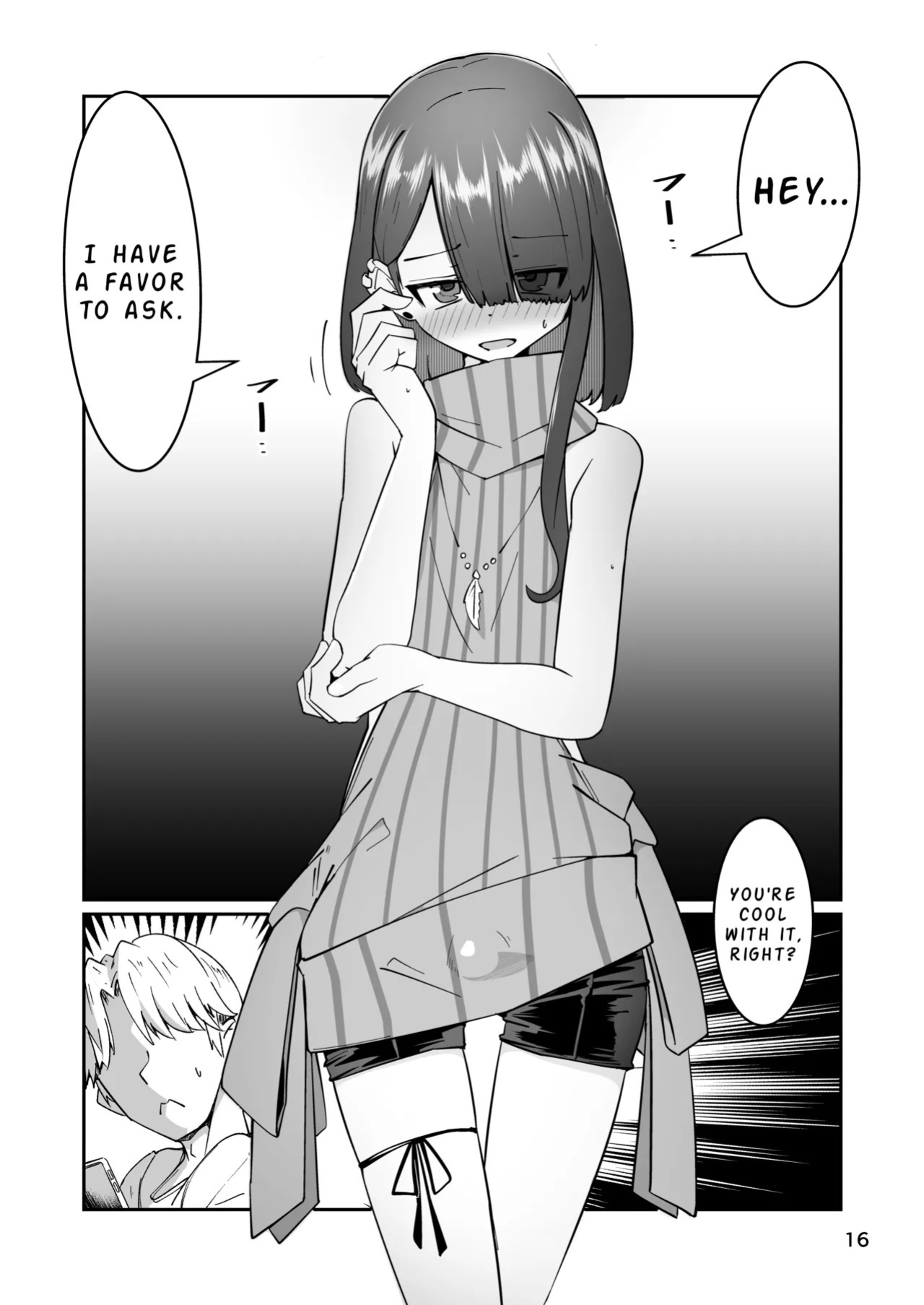 [ミナミ・シン] Skeb 依頼者OC | Skeb Client's OC [English] [LKK•Scans]