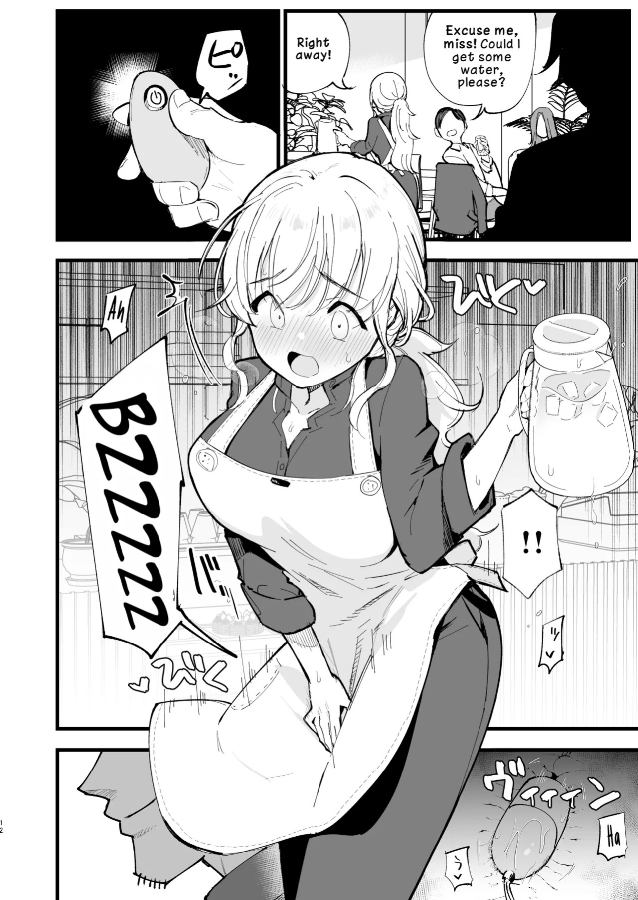 [Shironegiya (miya9)] Boku no Kanojo wa Cafe Tenin 2 ~Netorare, Ochite~ | My Girlfriend is a Cafe Waitress 2 ~Cuckolded and Fallen~ [English] [LKK•Scans] [Digital]