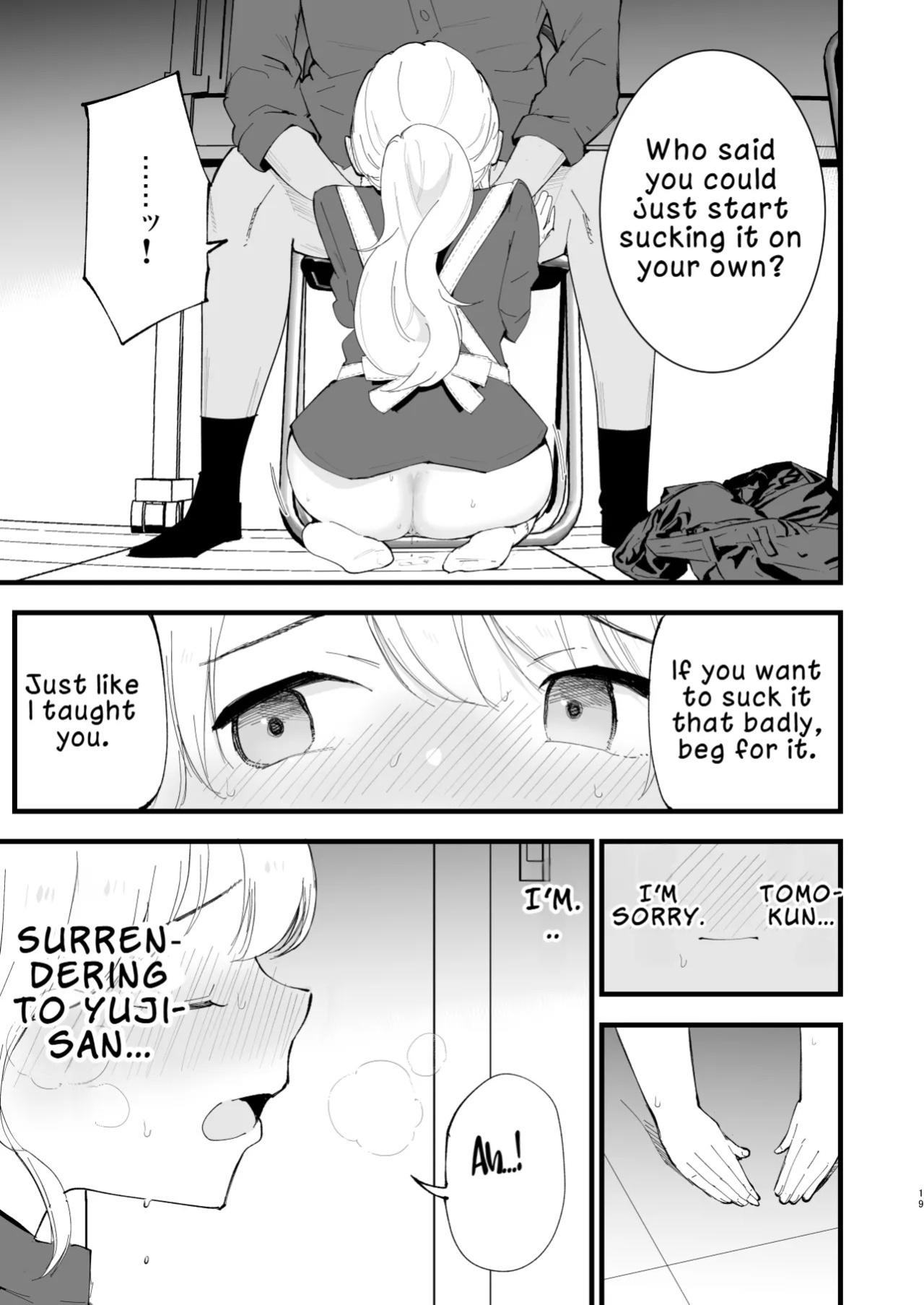 [Shironegiya (miya9)] Boku no Kanojo wa Cafe Tenin 2 ~Netorare, Ochite~ | My Girlfriend is a Cafe Waitress 2 ~Cuckolded and Fallen~ [English] [LKK•Scans] [Digital]