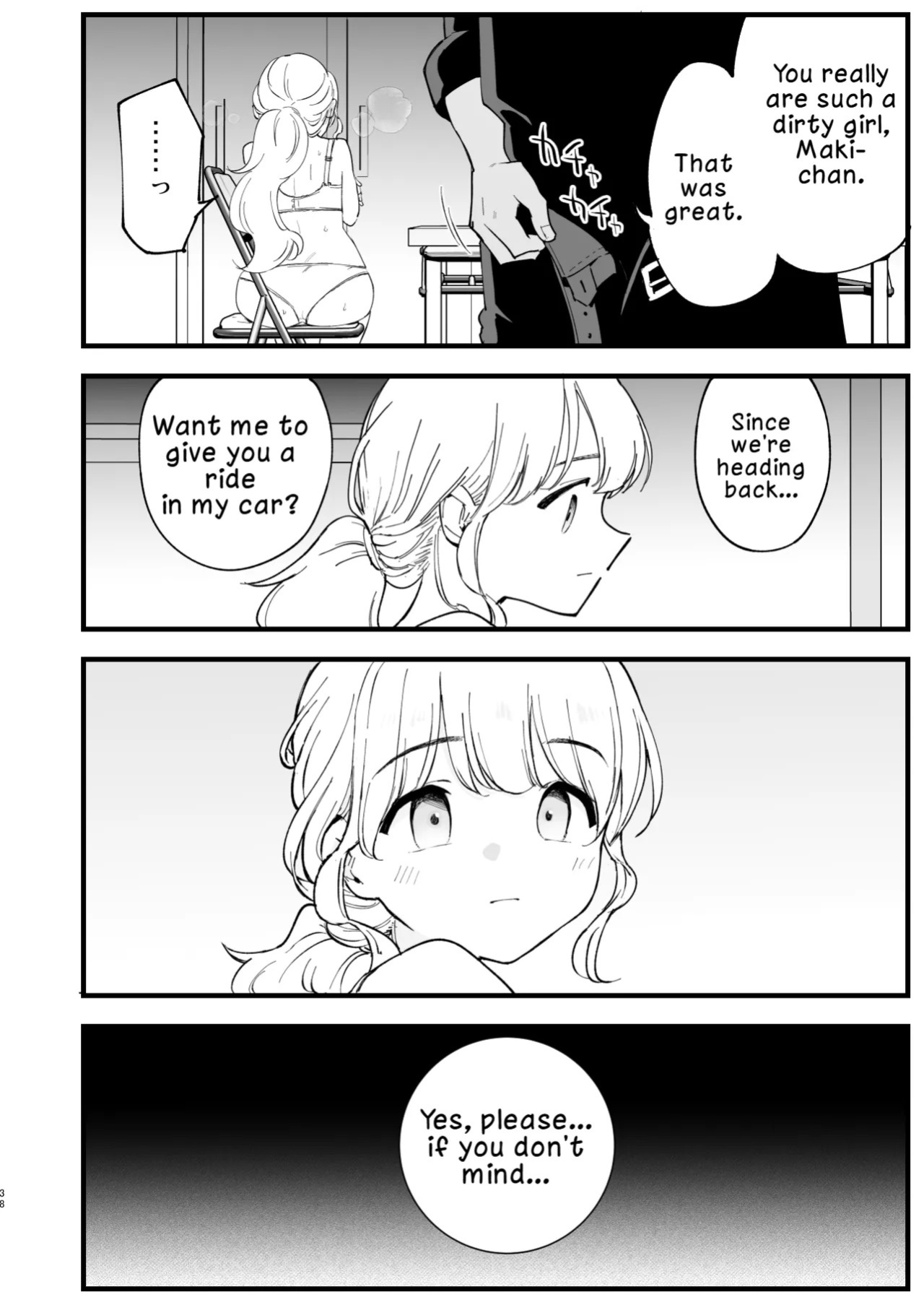 [Shironegiya (miya9)] Boku no Kanojo wa Cafe Tenin 2 ~Netorare, Ochite~ | My Girlfriend is a Cafe Waitress 2 ~Cuckolded and Fallen~ [English] [LKK•Scans] [Digital]