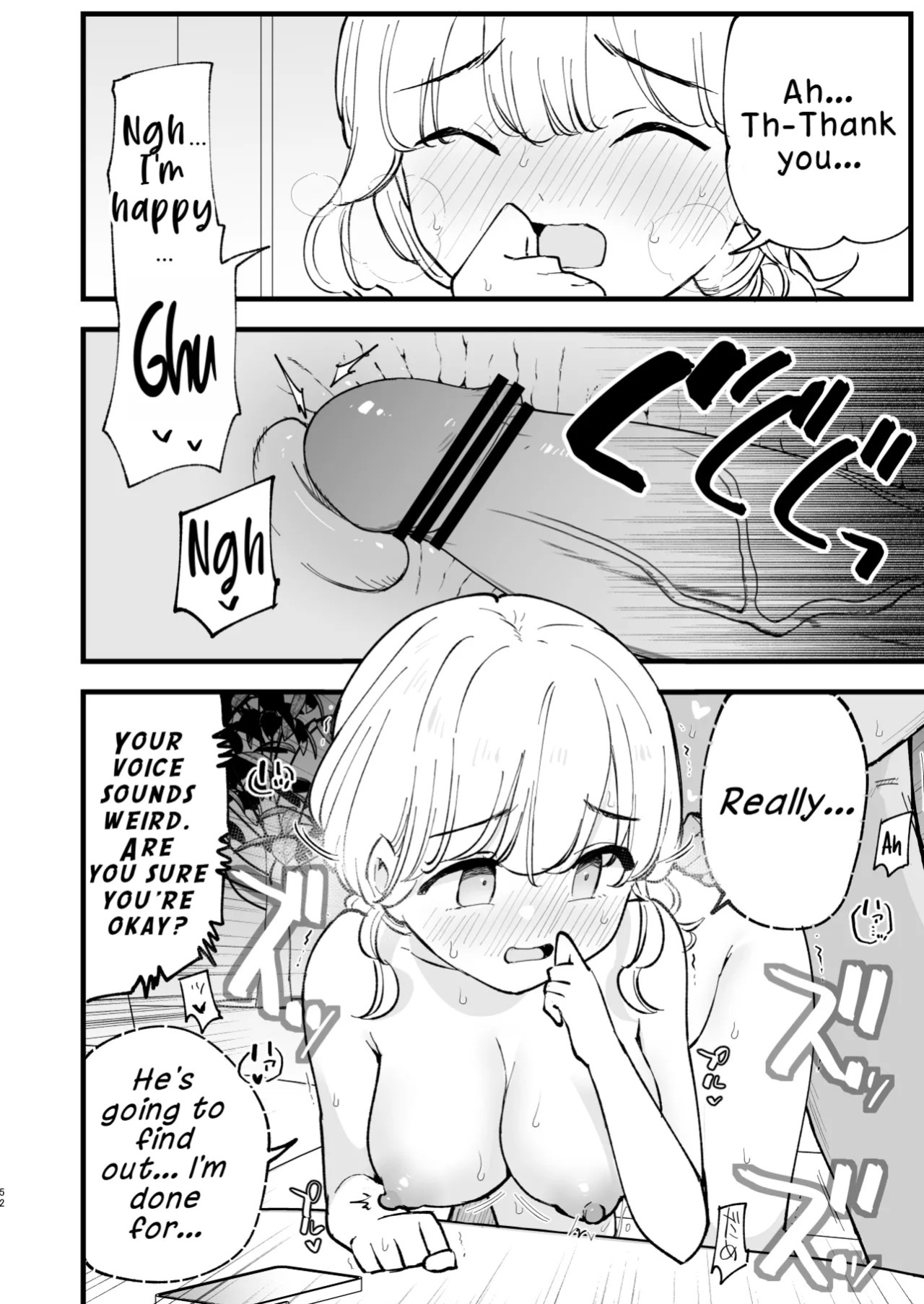 [Shironegiya (miya9)] Boku no Kanojo wa Cafe Tenin 2 ~Netorare, Ochite~ | My Girlfriend is a Cafe Waitress 2 ~Cuckolded and Fallen~ [English] [LKK•Scans] [Digital]