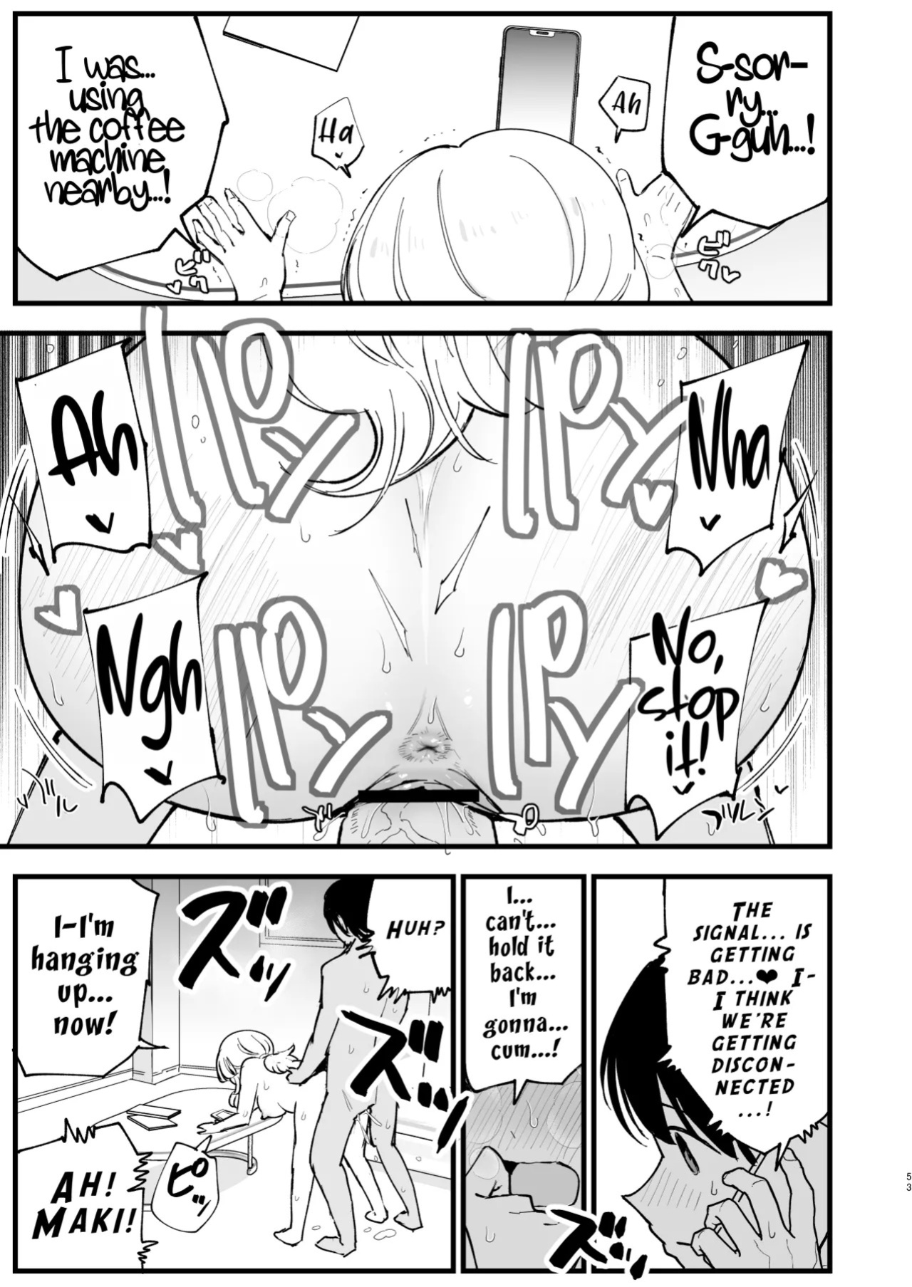 [Shironegiya (miya9)] Boku no Kanojo wa Cafe Tenin 2 ~Netorare, Ochite~ | My Girlfriend is a Cafe Waitress 2 ~Cuckolded and Fallen~ [English] [LKK•Scans] [Digital]