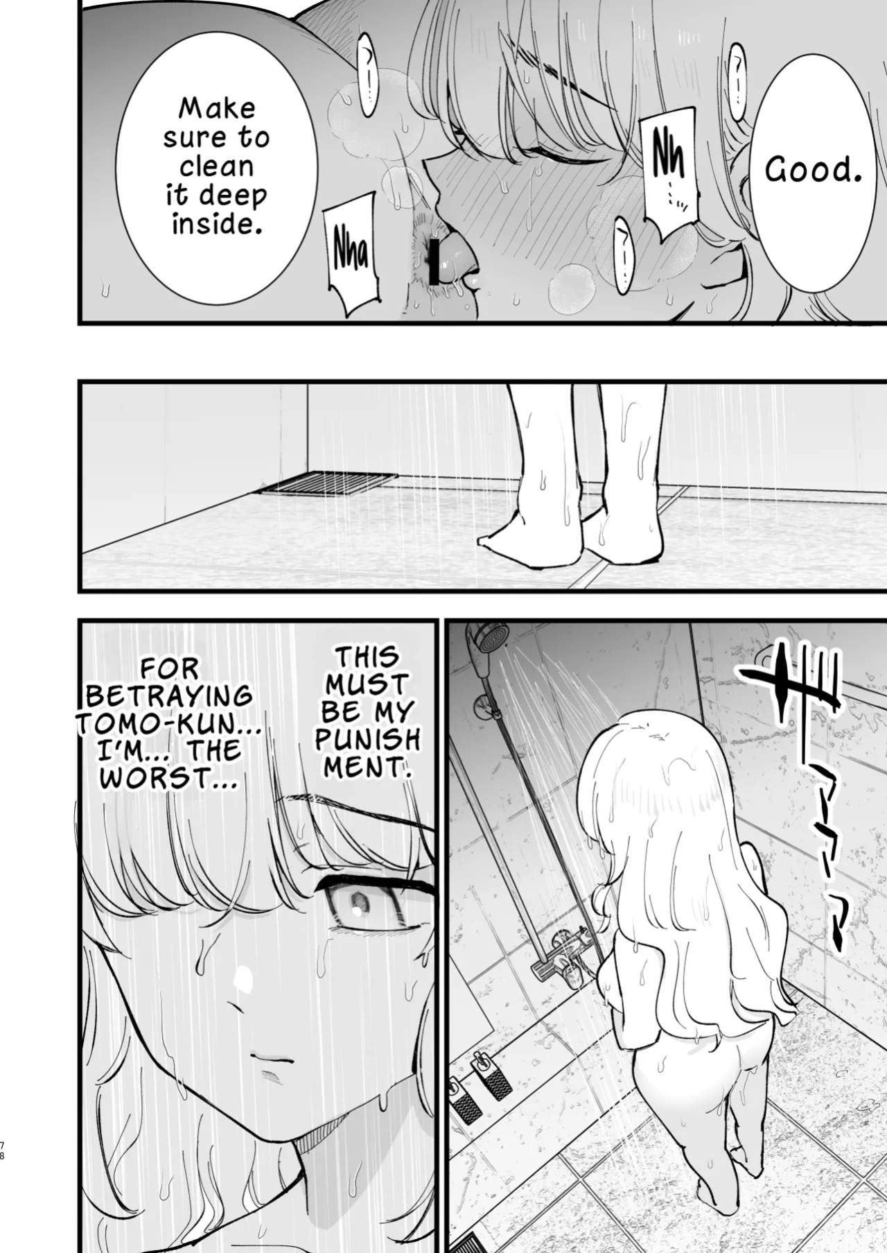 [Shironegiya (miya9)] Boku no Kanojo wa Cafe Tenin 2 ~Netorare, Ochite~ | My Girlfriend is a Cafe Waitress 2 ~Cuckolded and Fallen~ [English] [LKK•Scans] [Digital]