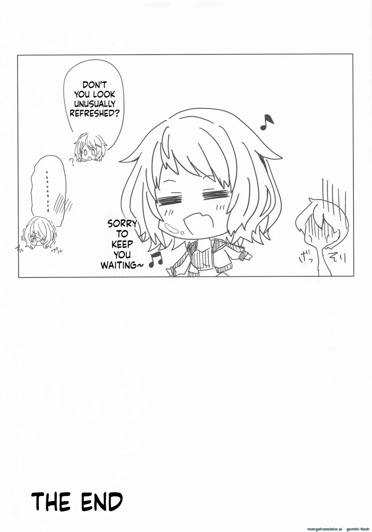 (COMIC1☆28) [Kyodai Chichimomi (Ryochapu)] Juu ni Mune de Shiborareru dake | Yawara's Breasts... (Shine Post) [English]