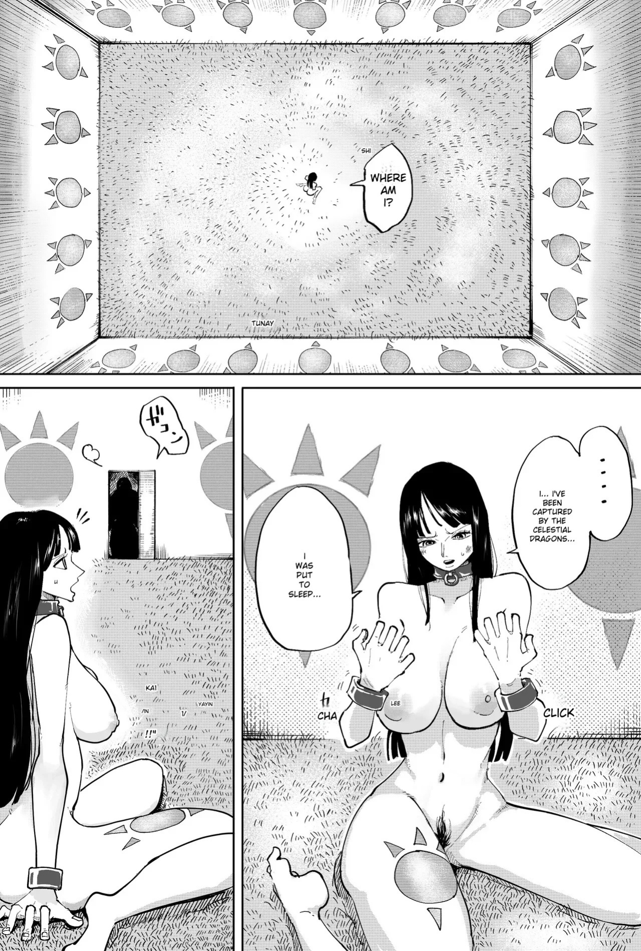 [Yubi] What If Robin-chan Were Captured by the Celestial Dragons...? (One Piece)