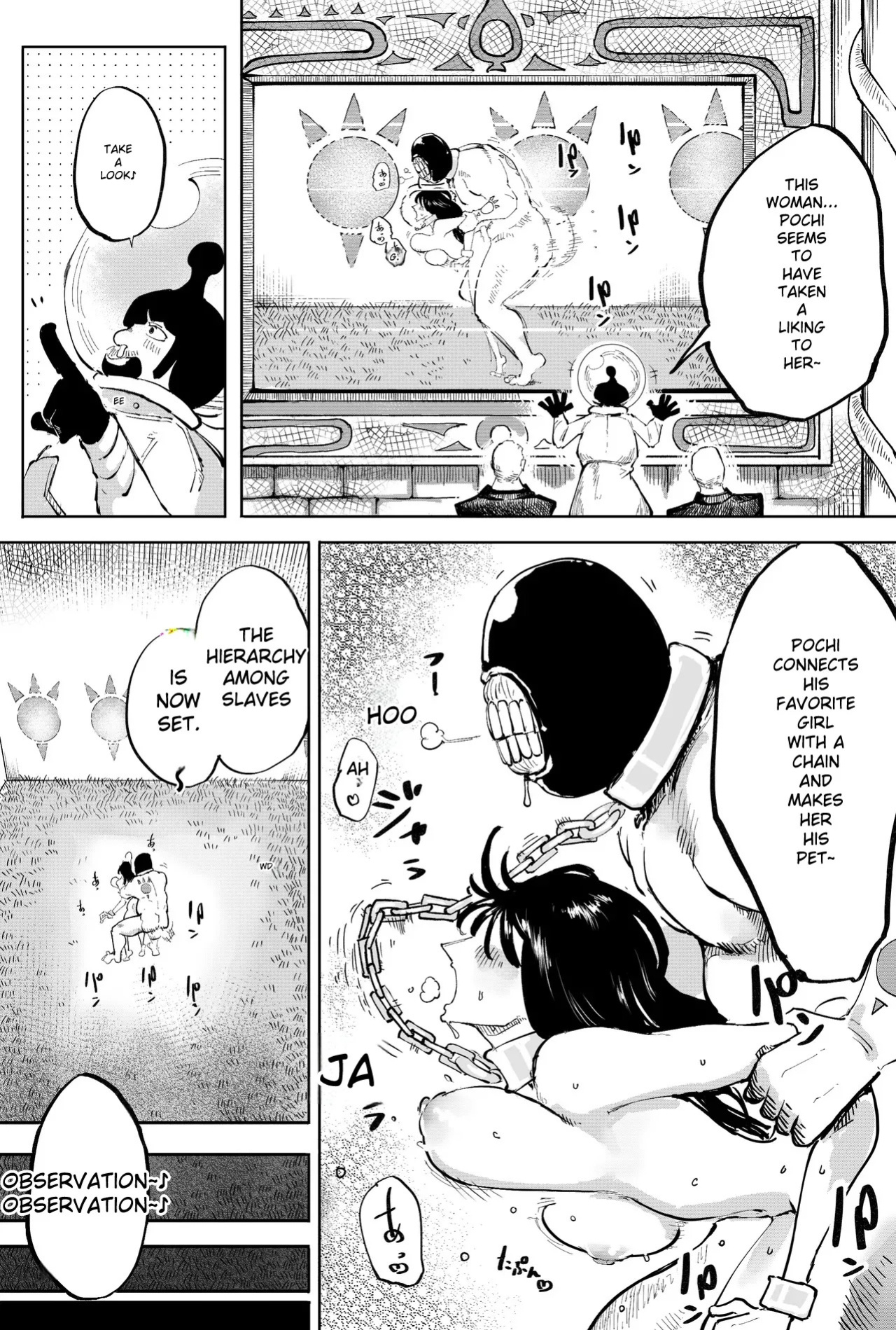[Yubi] What If Robin-chan Were Captured by the Celestial Dragons...? (One Piece)