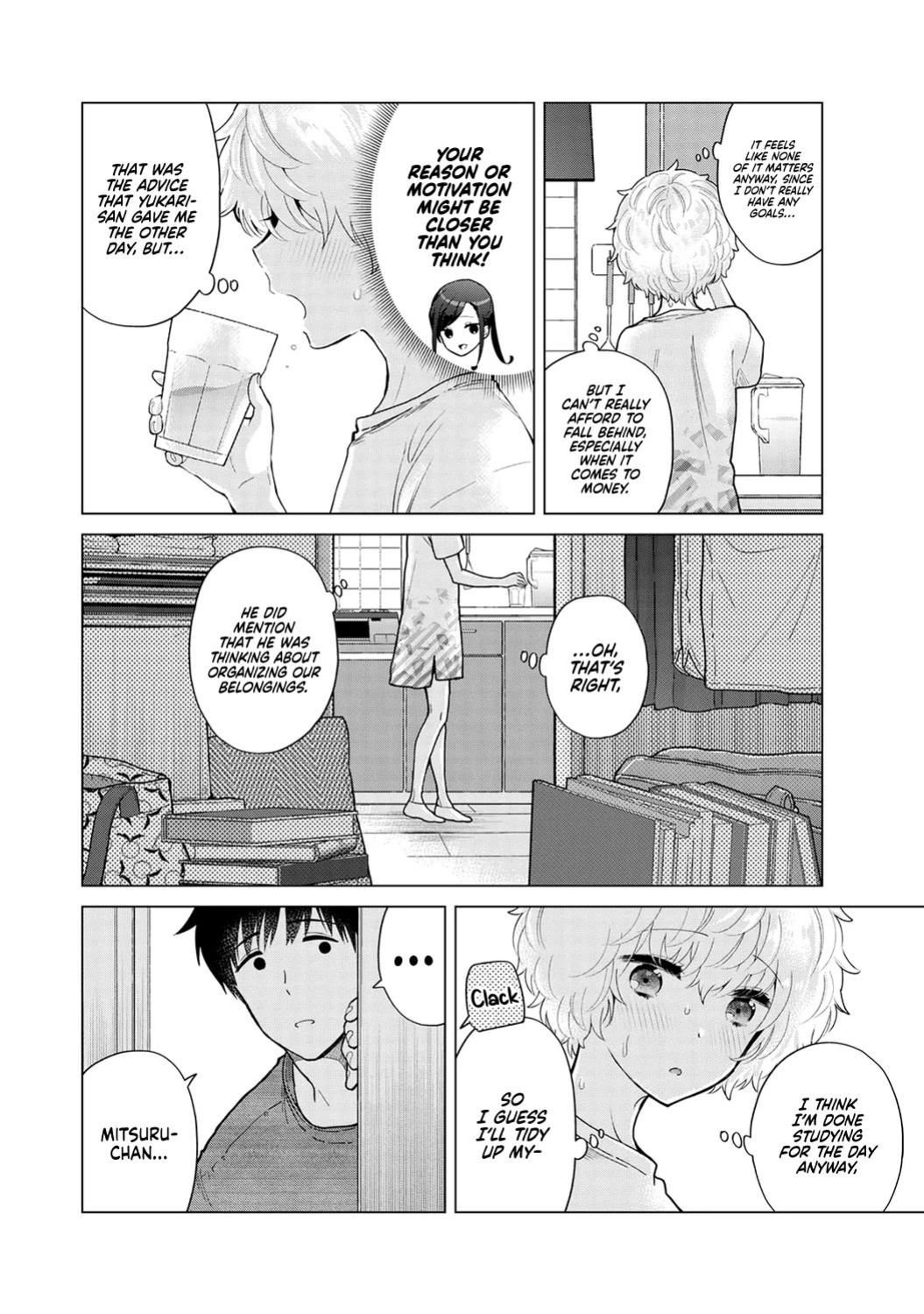 [Shiina] Noraneko Shoujo to no Kurashikata Ch. 33-50 | How to Live with a Stray Cat Girl Ch. 33-50 [English] [1 2 Translations]