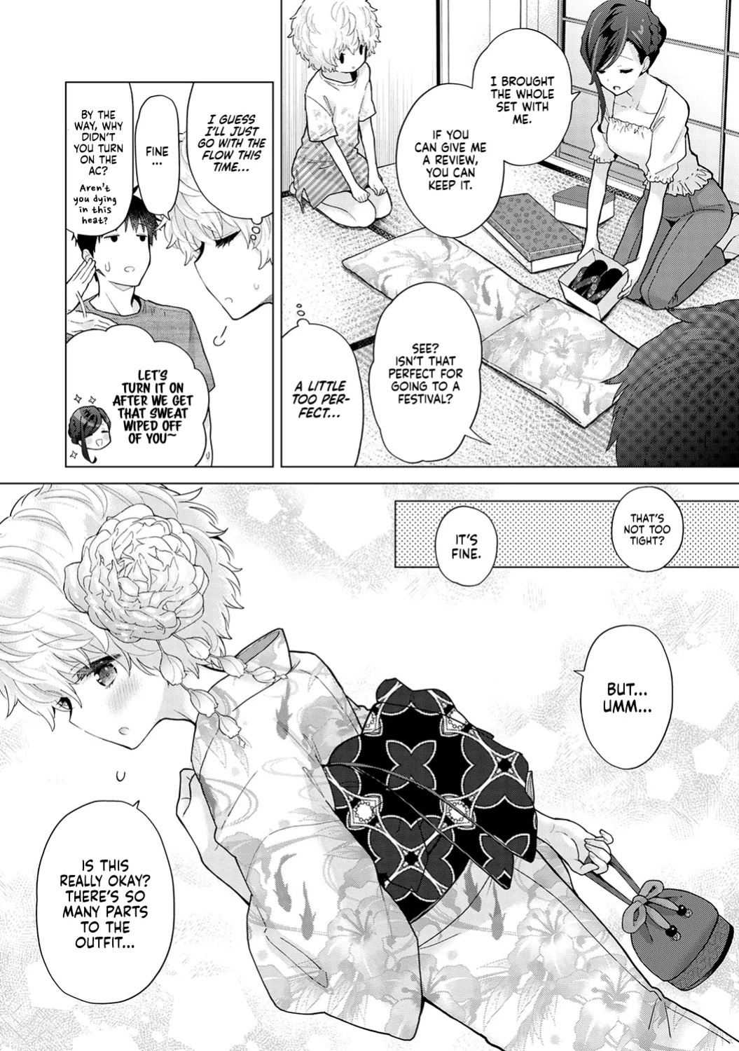 [Shiina] Noraneko Shoujo to no Kurashikata Ch. 33-50 | How to Live with a Stray Cat Girl Ch. 33-50 [English] [1 2 Translations]