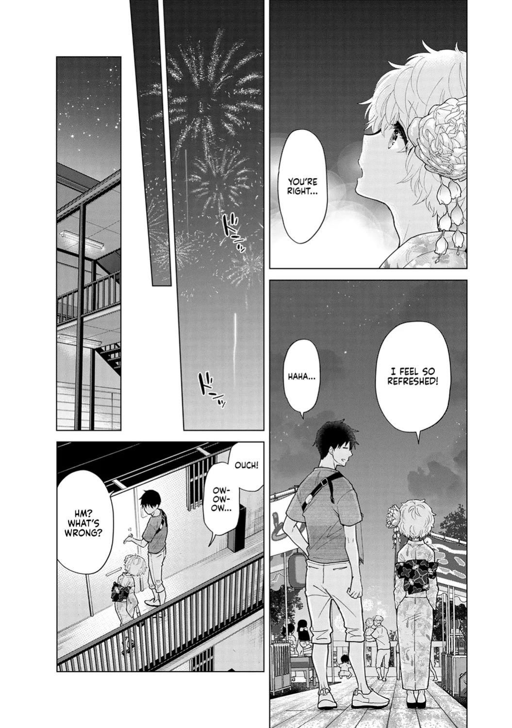 [Shiina] Noraneko Shoujo to no Kurashikata Ch. 33-50 | How to Live with a Stray Cat Girl Ch. 33-50 [English] [1 2 Translations]
