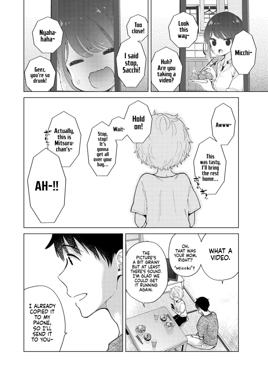 [Shiina] Noraneko Shoujo to no Kurashikata Ch. 33-50 | How to Live with a Stray Cat Girl Ch. 33-50 [English] [1 2 Translations]