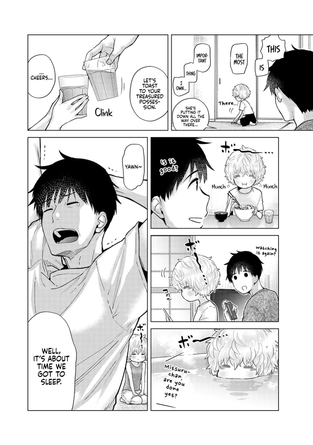 [Shiina] Noraneko Shoujo to no Kurashikata Ch. 33-50 | How to Live with a Stray Cat Girl Ch. 33-50 [English] [1 2 Translations]