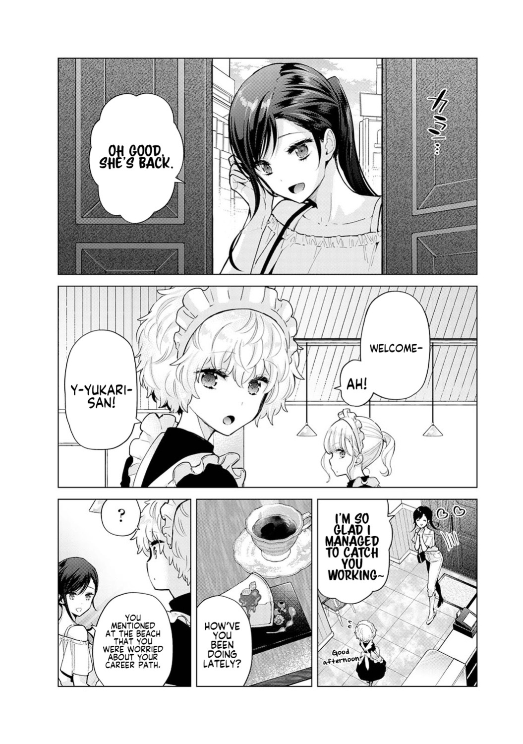 [Shiina] Noraneko Shoujo to no Kurashikata Ch. 33-50 | How to Live with a Stray Cat Girl Ch. 33-50 [English] [1 2 Translations]