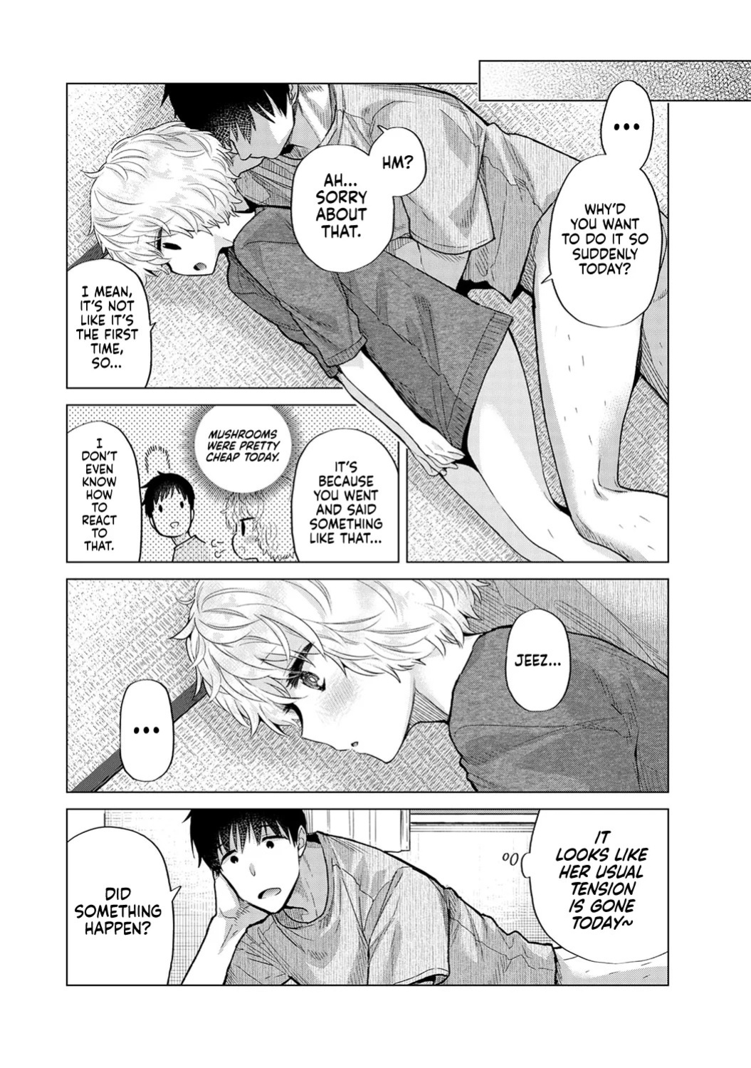[Shiina] Noraneko Shoujo to no Kurashikata Ch. 33-50 | How to Live with a Stray Cat Girl Ch. 33-50 [English] [1 2 Translations]