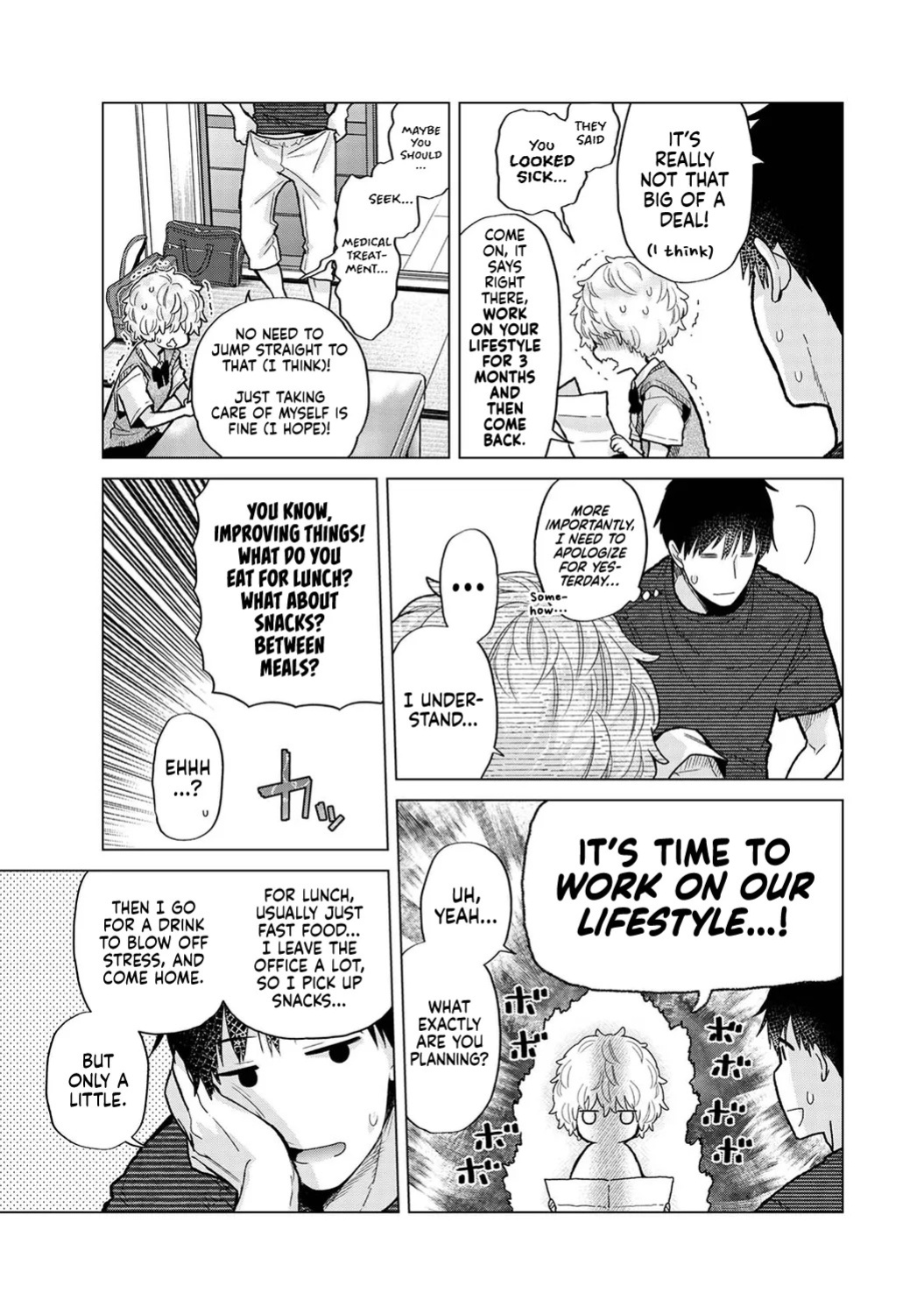 [Shiina] Noraneko Shoujo to no Kurashikata Ch. 33-50 | How to Live with a Stray Cat Girl Ch. 33-50 [English] [1 2 Translations]