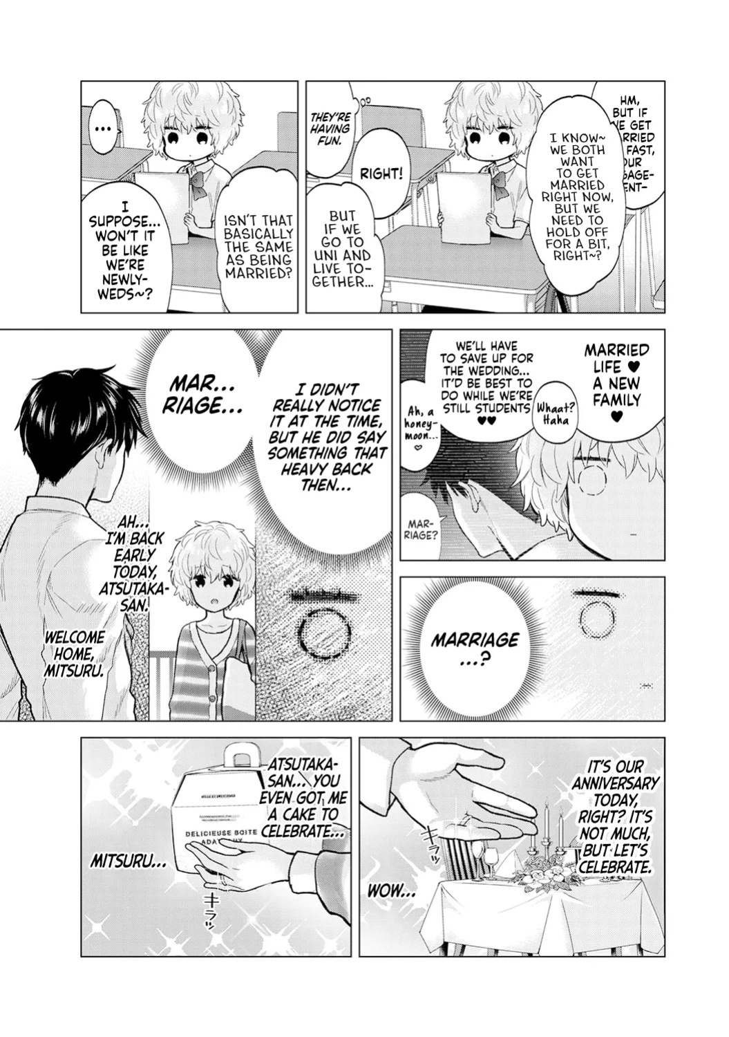 [Shiina] Noraneko Shoujo to no Kurashikata Ch. 33-50 | How to Live with a Stray Cat Girl Ch. 33-50 [English] [1 2 Translations]
