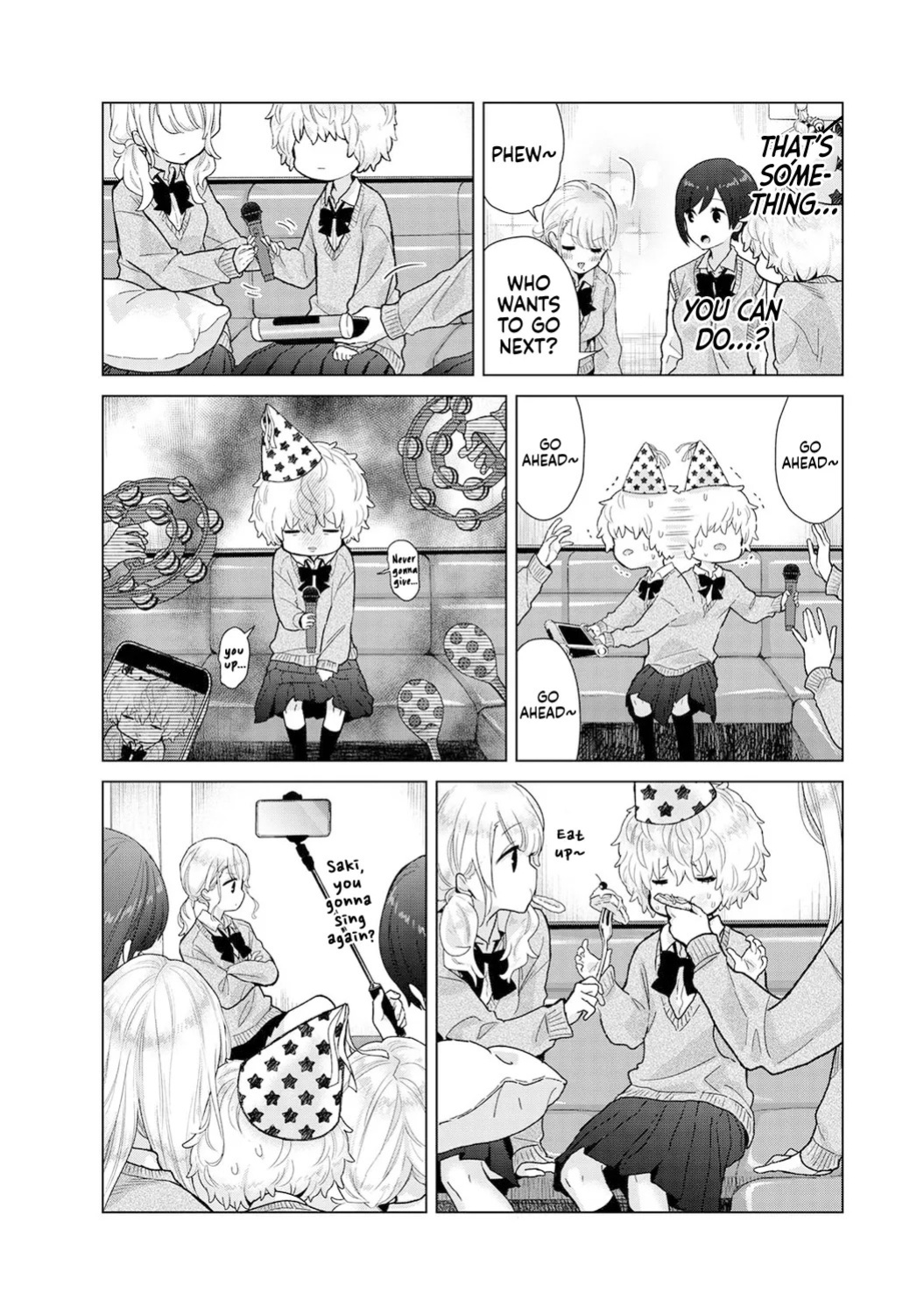 [Shiina] Noraneko Shoujo to no Kurashikata Ch. 33-50 | How to Live with a Stray Cat Girl Ch. 33-50 [English] [1 2 Translations]