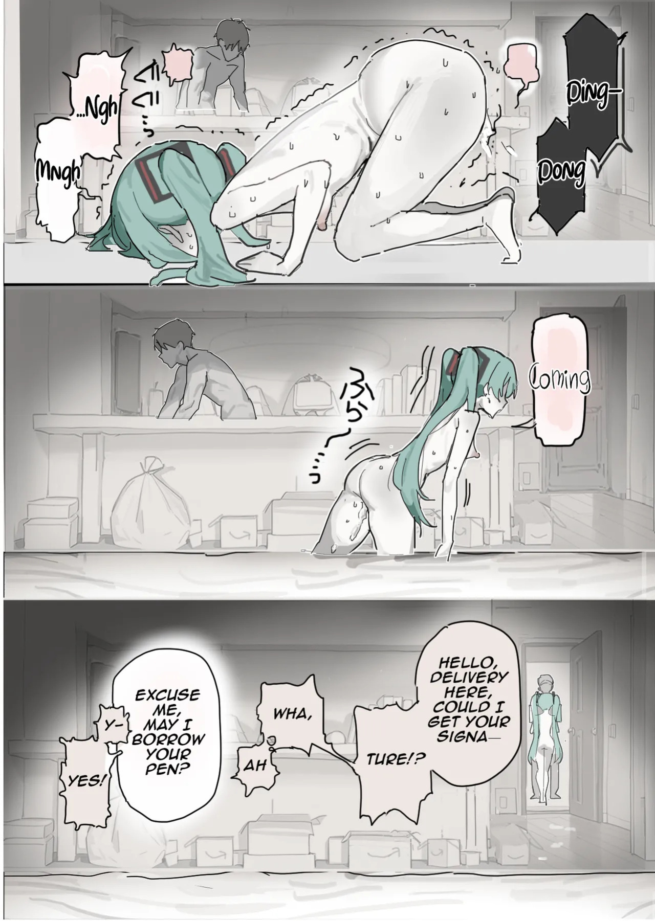 [いーさん] Dosukebe Tanjoubi | Super Erotic Birthday (VOCALOID) [English] [Aishi21]