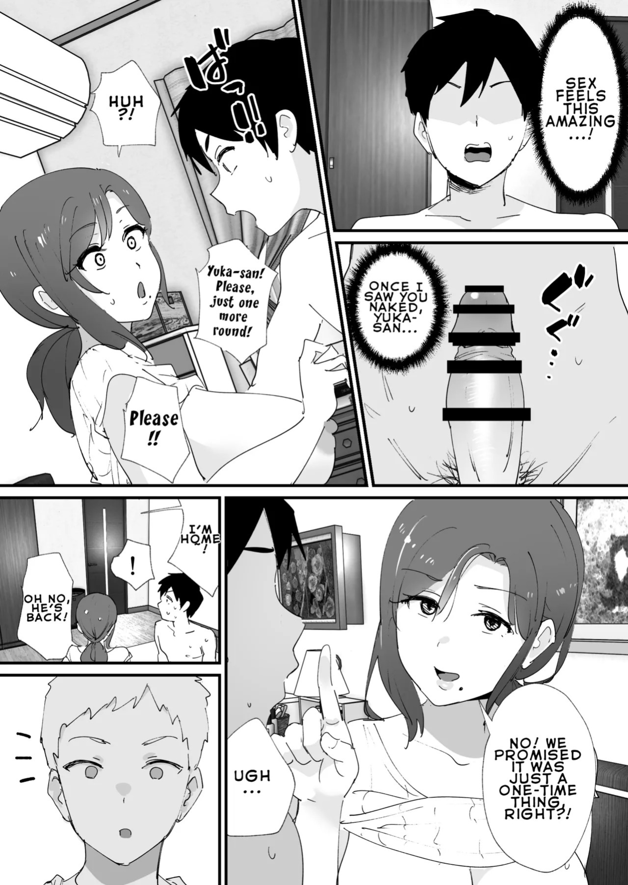 [Okuta Koubou (Okuta)] Akogare no Tomo Mama to Matching Shita Ken | The Time I Matched With My Admired Friend's Mom [English] [LKK•Scans] [Digital]
