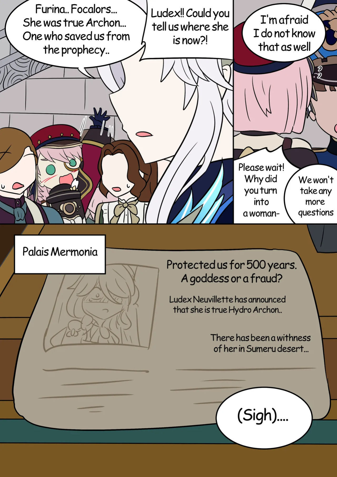 [Vel] Oshi no Skin [English]