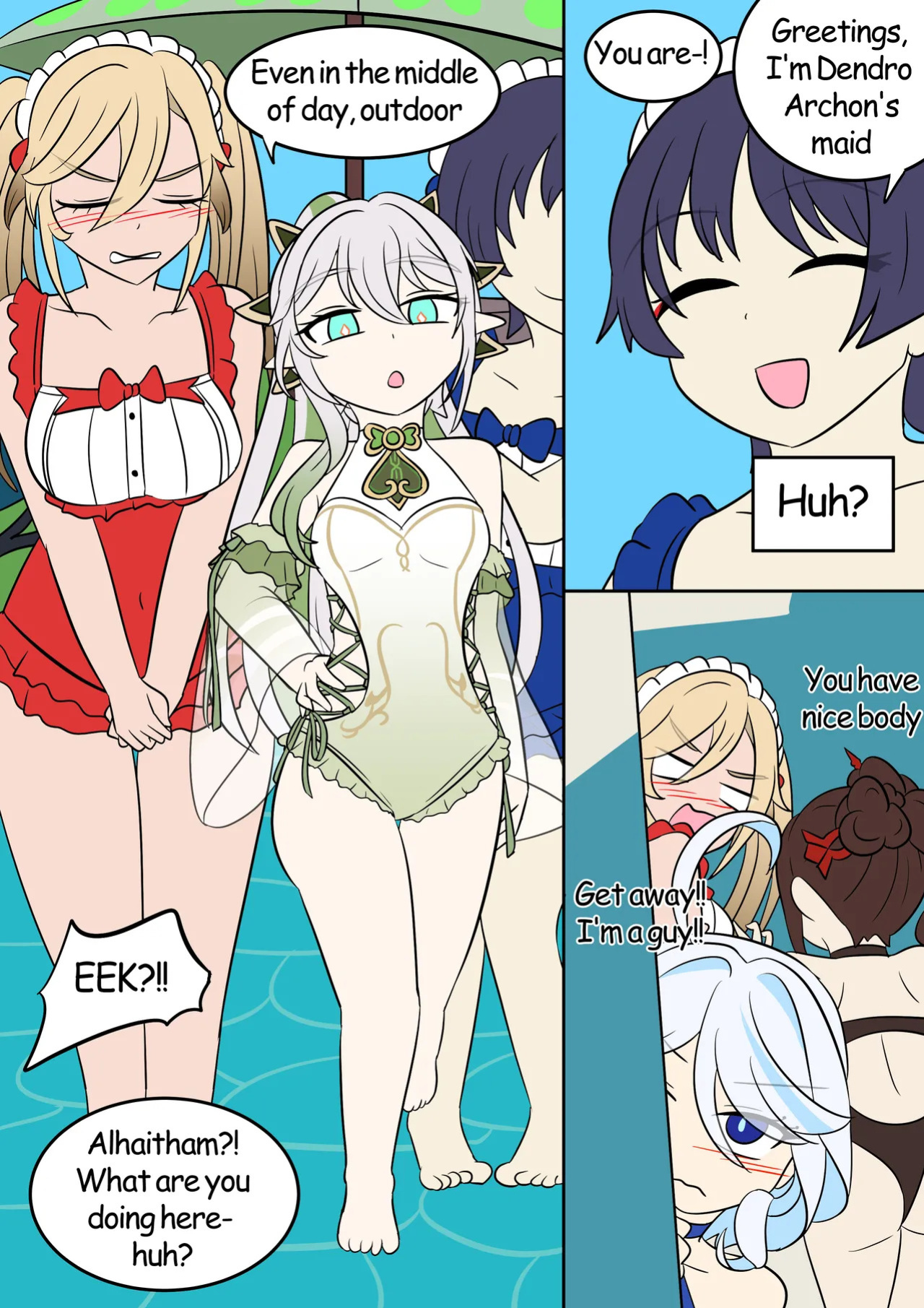[Vel] Oshi no Skin [English]