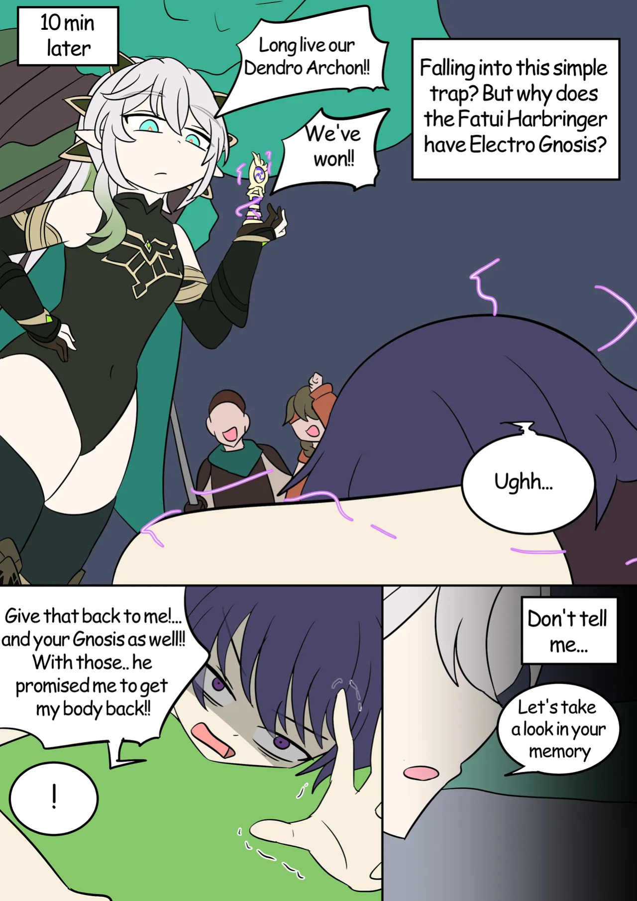 [Vel] Oshi no Skin [English]