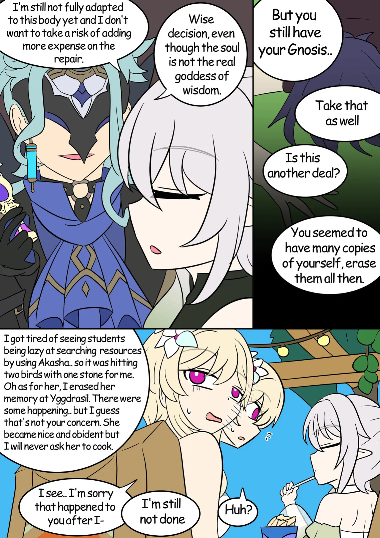 [Vel] Oshi no Skin [English]