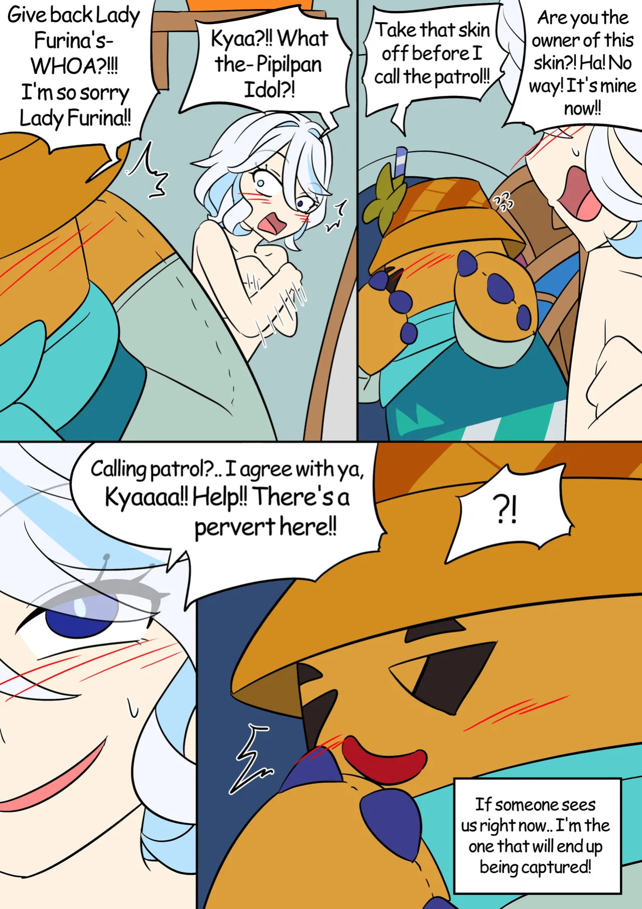 [Vel] Oshi no Skin [English]