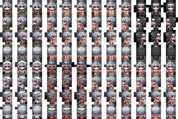 [BanameiR] Dragon Conquista | Dragon Conqueror (Portraits, Stats, Cut-ins) [Uncensored]