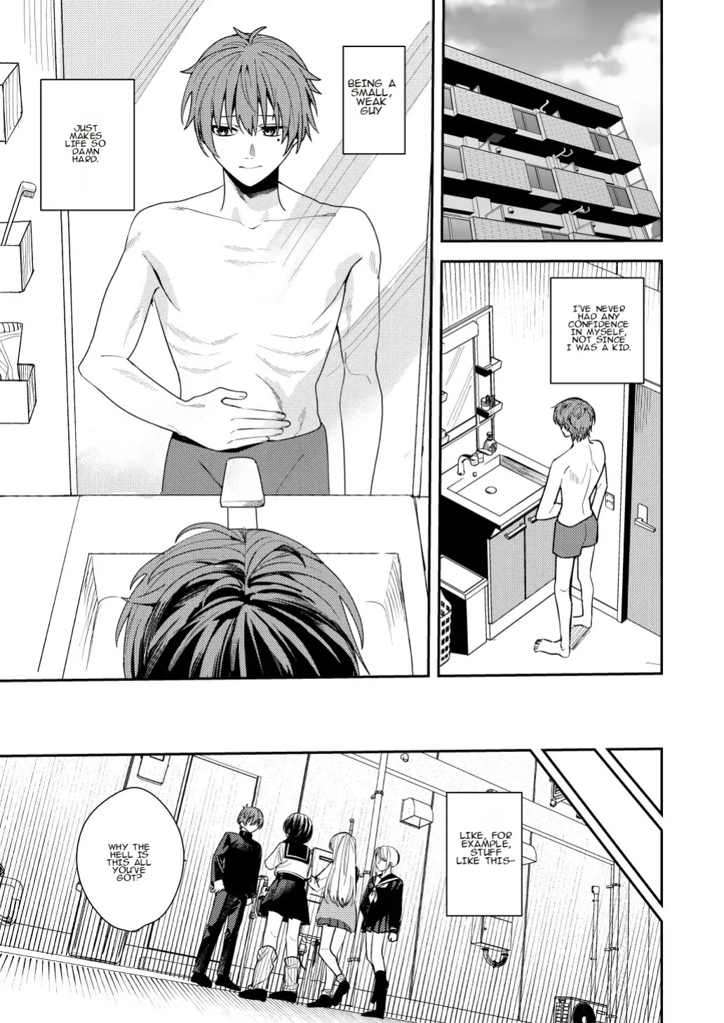 [Amuai Okashi Seisakusho (Betty, Namasaba)] Akogare no Hito ni Idakaretakatta dake | I Just Wanted to Be Held by the One I Admire