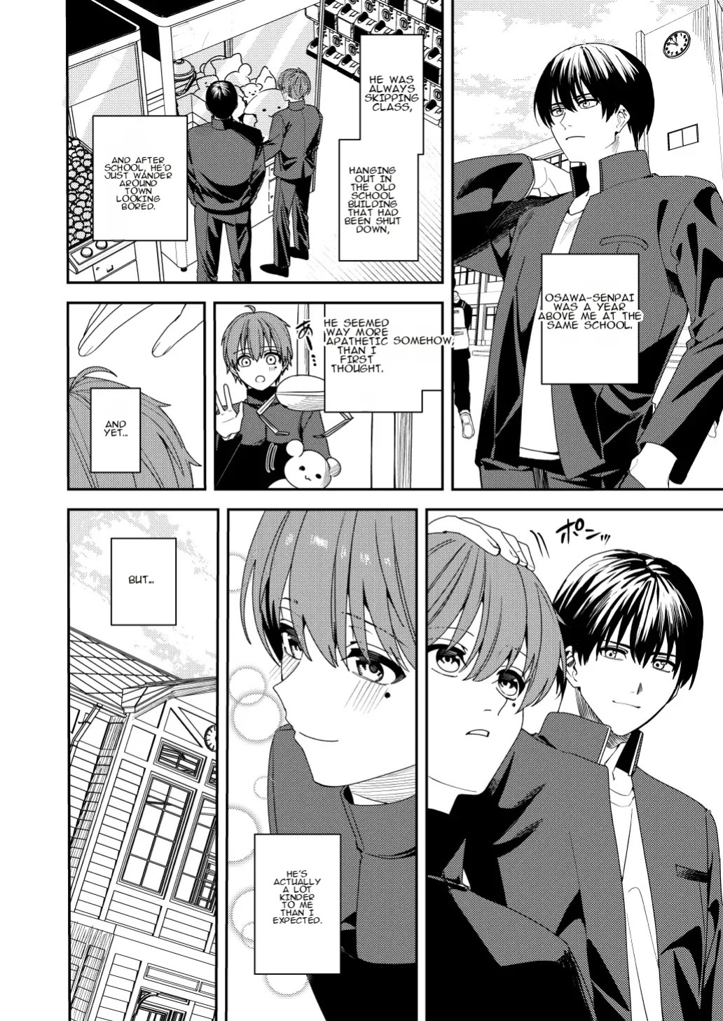 [Amuai Okashi Seisakusho (Betty, Namasaba)] Akogare no Hito ni Idakaretakatta dake | I Just Wanted to Be Held by the One I Admire