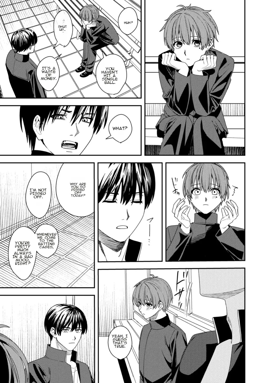[Amuai Okashi Seisakusho (Betty, Namasaba)] Akogare no Hito ni Idakaretakatta dake | I Just Wanted to Be Held by the One I Admire