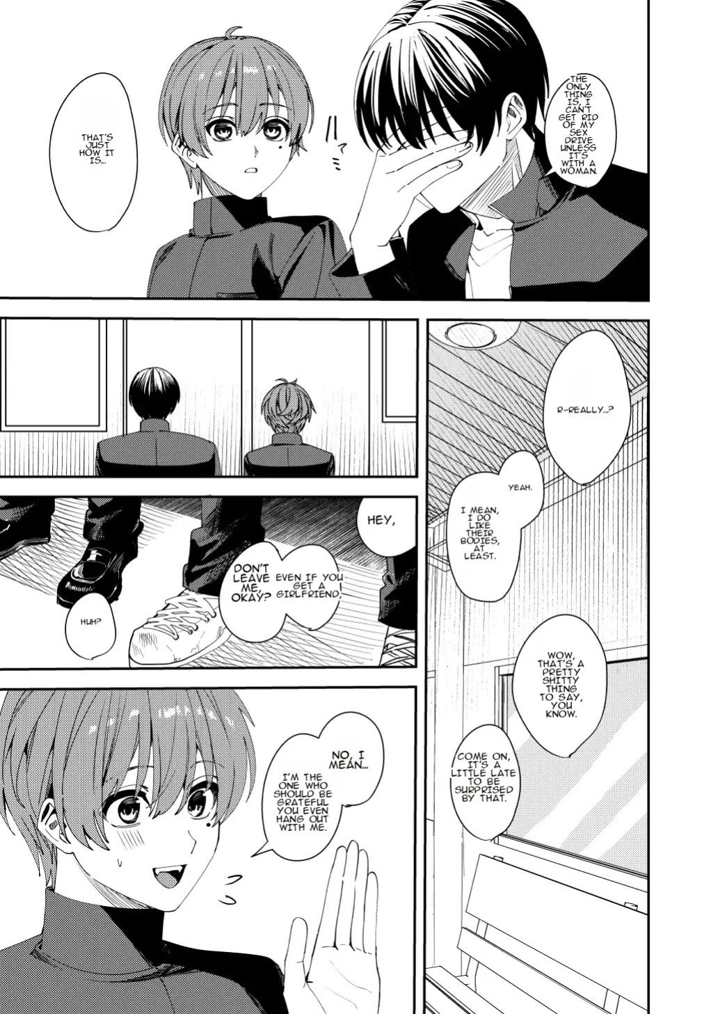 [Amuai Okashi Seisakusho (Betty, Namasaba)] Akogare no Hito ni Idakaretakatta dake | I Just Wanted to Be Held by the One I Admire