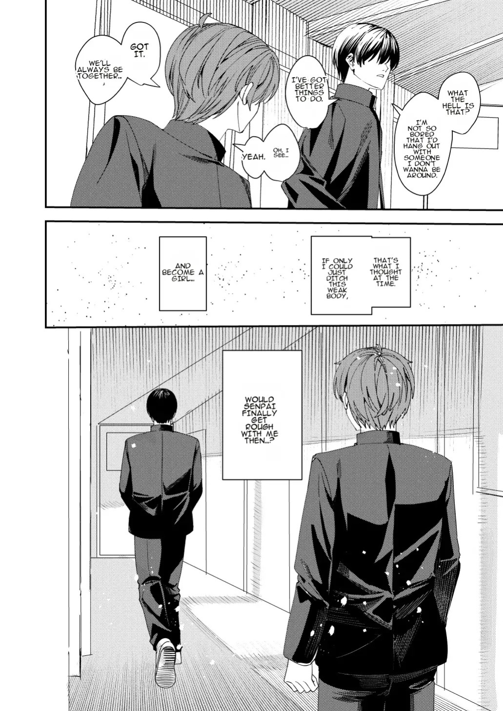 [Amuai Okashi Seisakusho (Betty, Namasaba)] Akogare no Hito ni Idakaretakatta dake | I Just Wanted to Be Held by the One I Admire